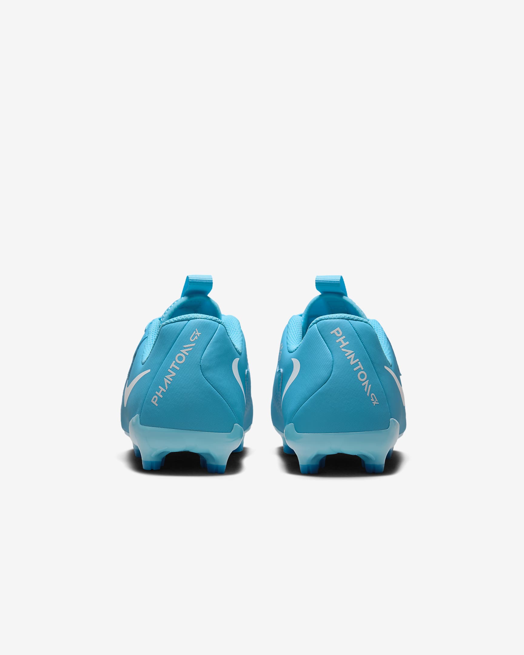 Scarpa da calcio a taglio basso MG Nike Jr. Phantom GX 2 Academy – Bambino/a | Ragazzo/a - Blue Fury/Bianco