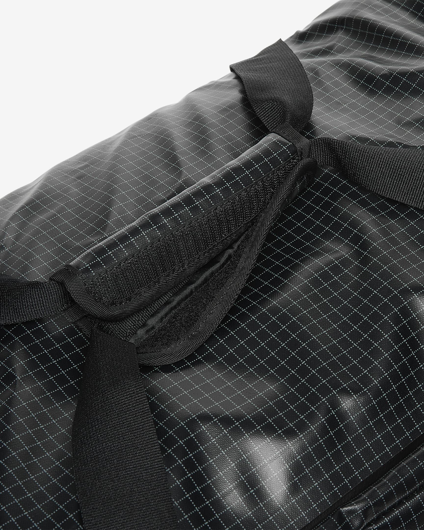 Nike Hike Duffel Bag (50L) - Black/Black/Light Smoke Grey