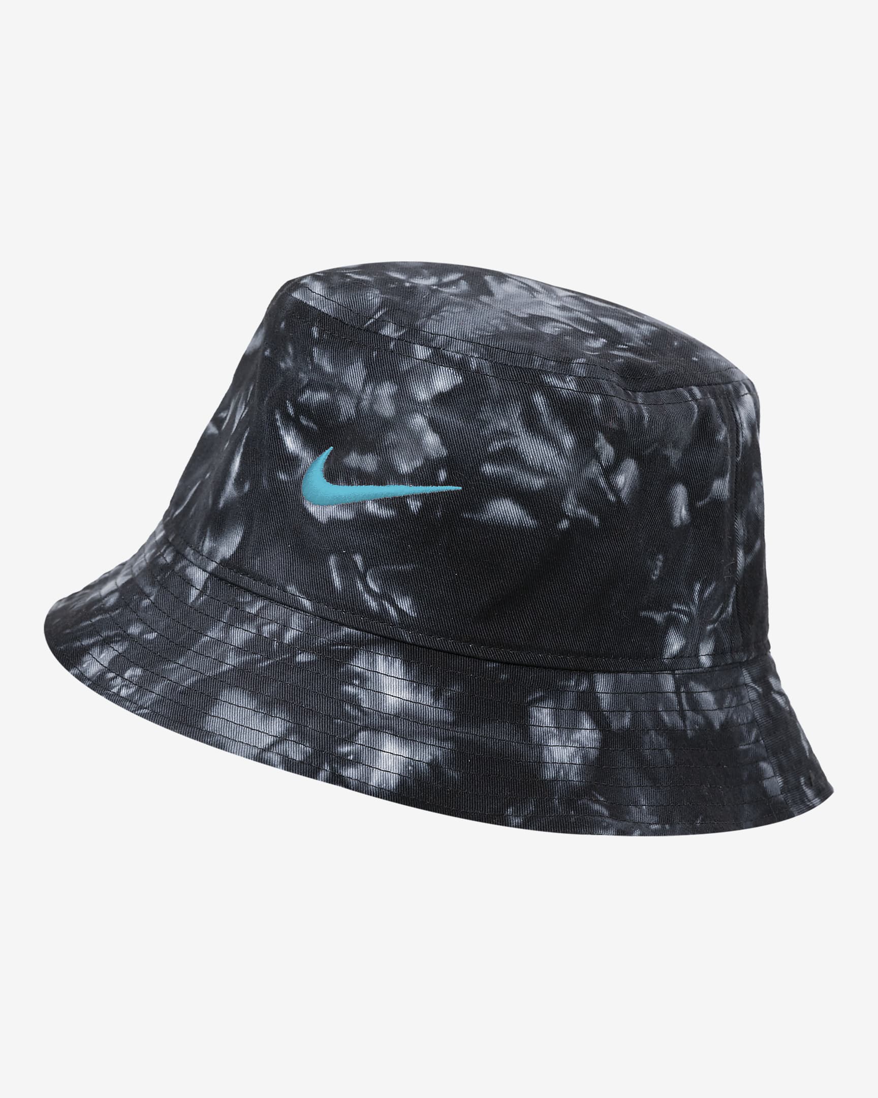 Gorro tipo pescador tie-dye Nike de la NWSL de San Diego Wave FC - Azul marino