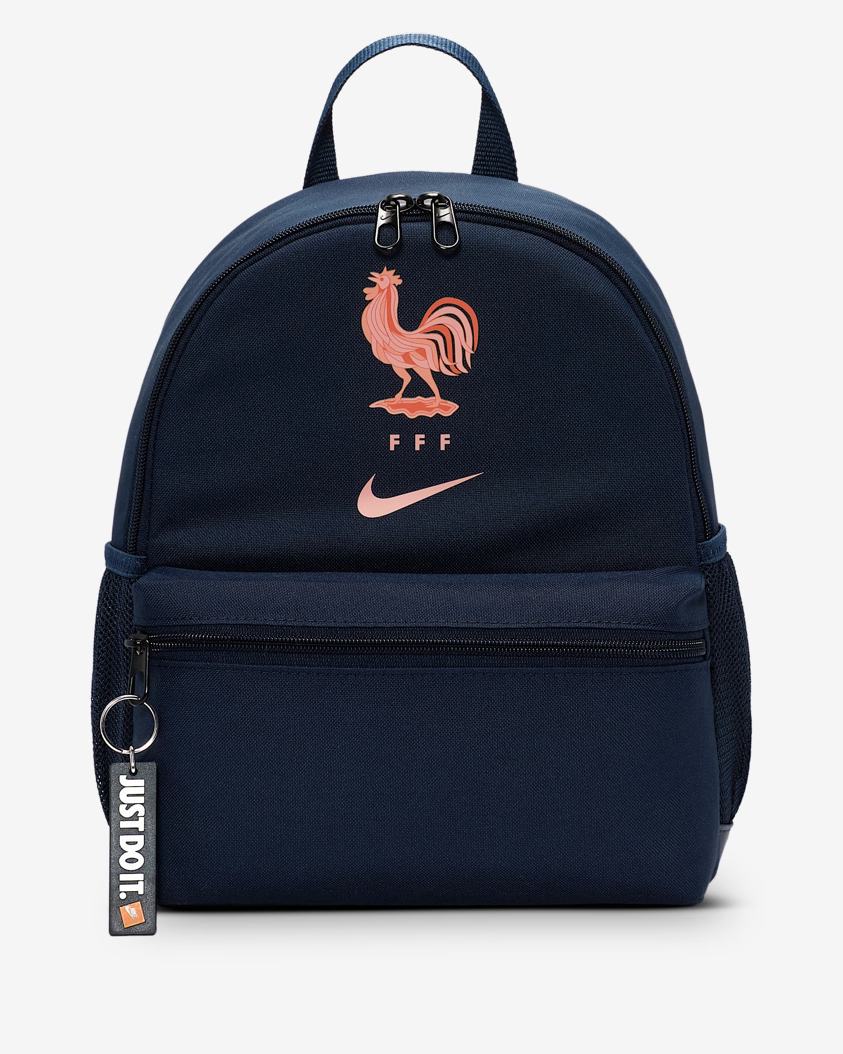 Zaino mini Nike Just Do It 2025/2026 Francia - Ossidiana/Bleached Coral