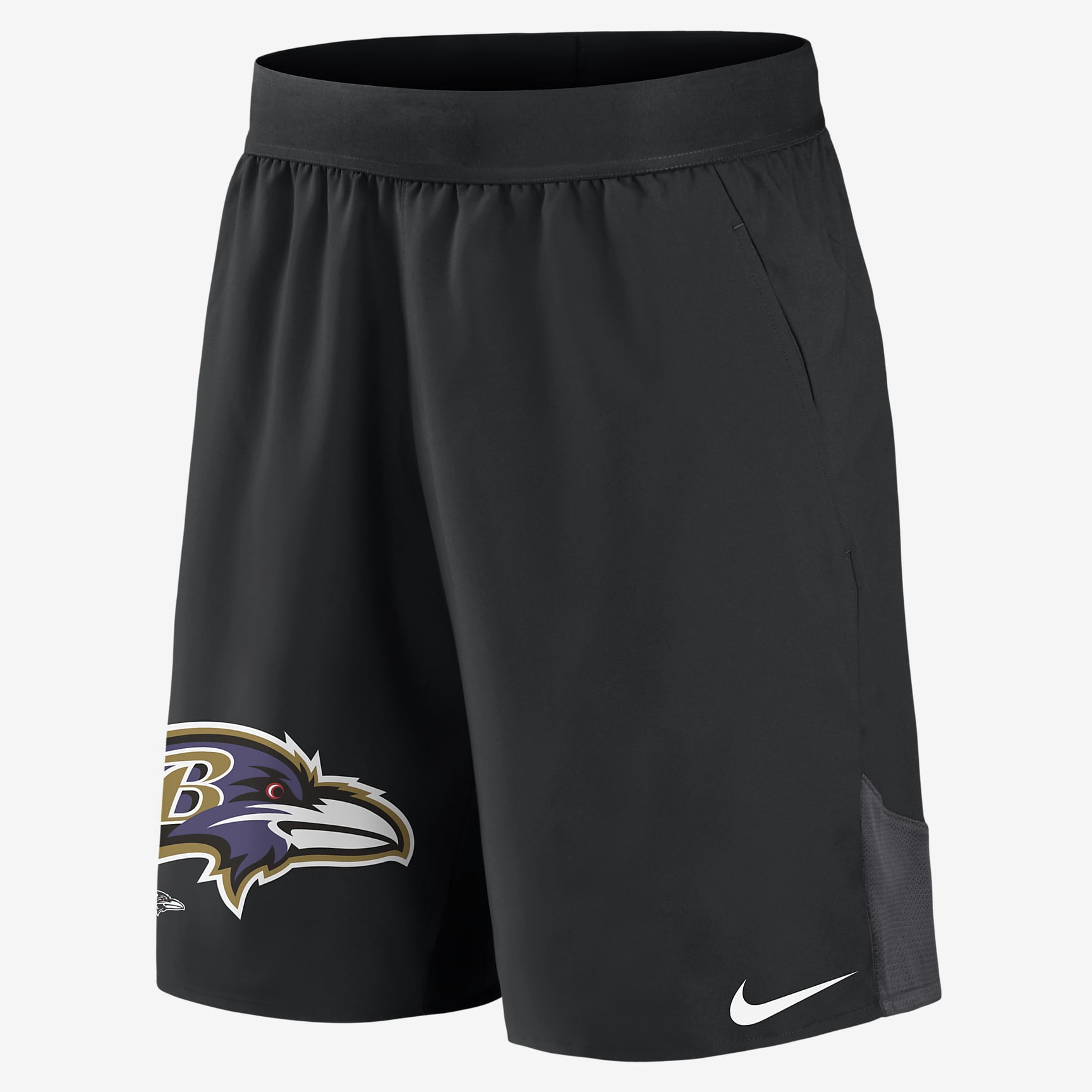 Nike Dri-FIT Stretch (NFL Baltimore Ravens) Men's Shorts. Nike.com