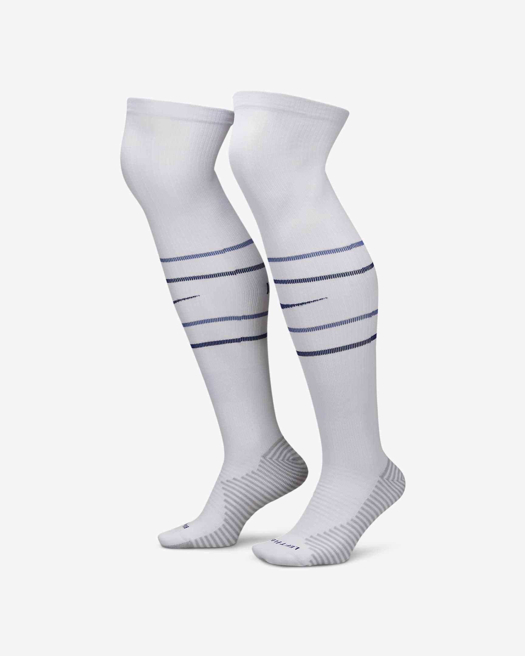 Inter Mailand Strike Home/Away Kniehohe Fußballsocken mit Nike Dri-FIT-Technologie - Iris Whisper/Diffused Blue/Midnight Navy/Midnight Navy