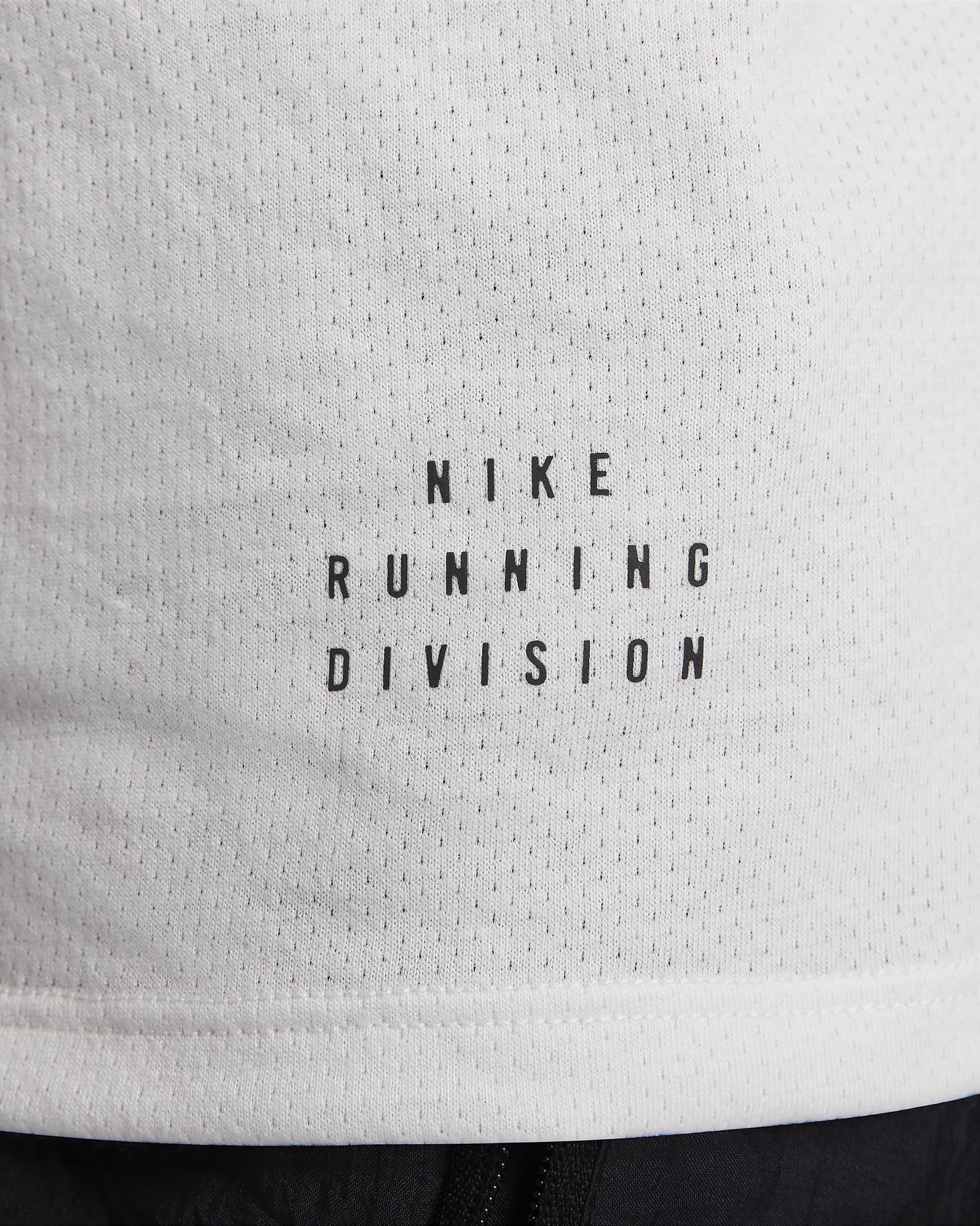 Nike Rise 365 Running Division Men's Dri-FIT Short-Sleeve Running Top - Summit White/Black