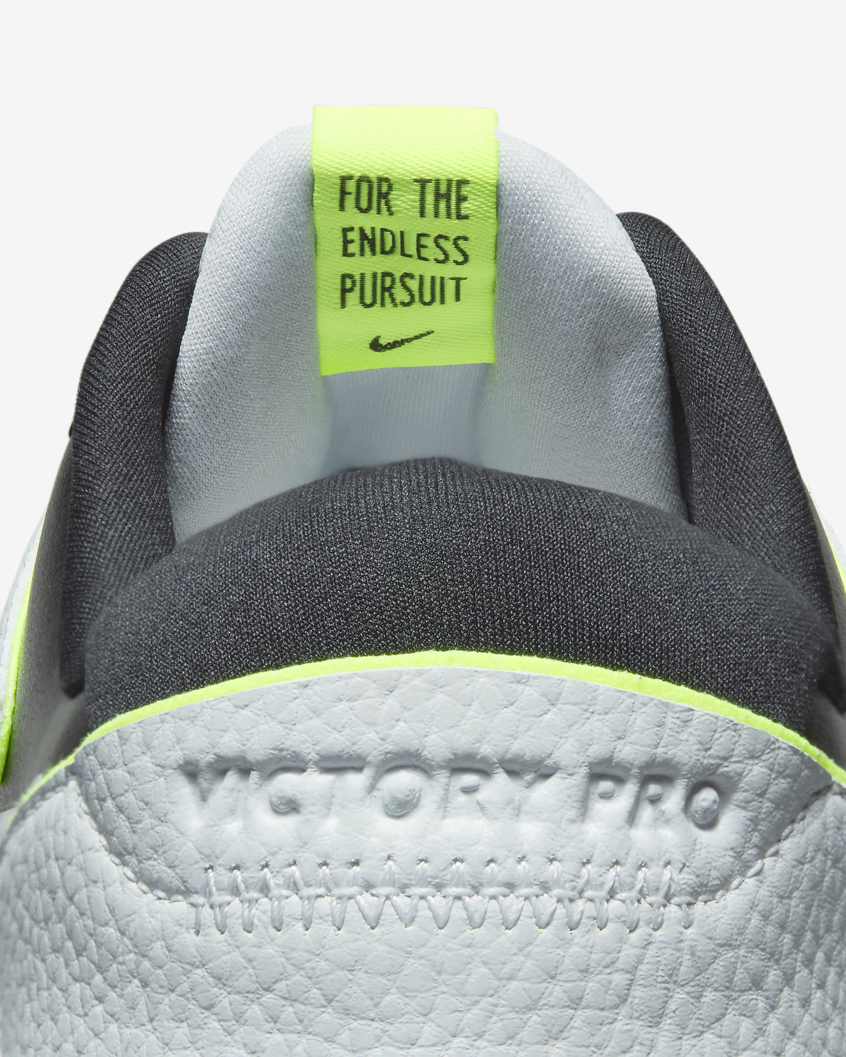 Golfsko Nike Victory Pro 3 för män - Pure Platinum/Svart/Vit/Volt