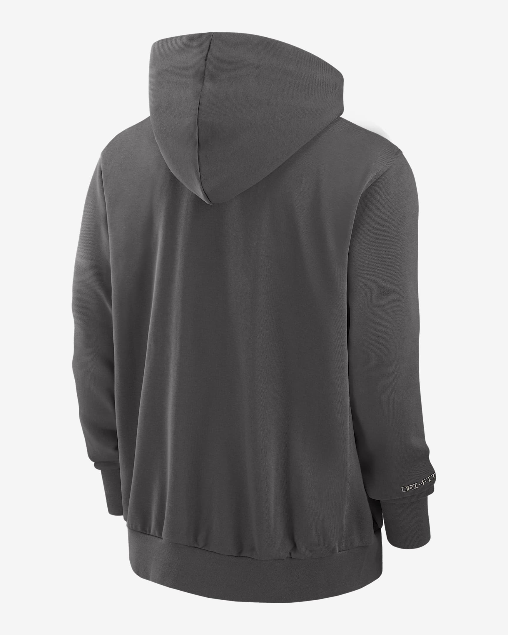 Detroit Tigers Travel Player Men's Nike DriFIT MLB FullZip Hoodie