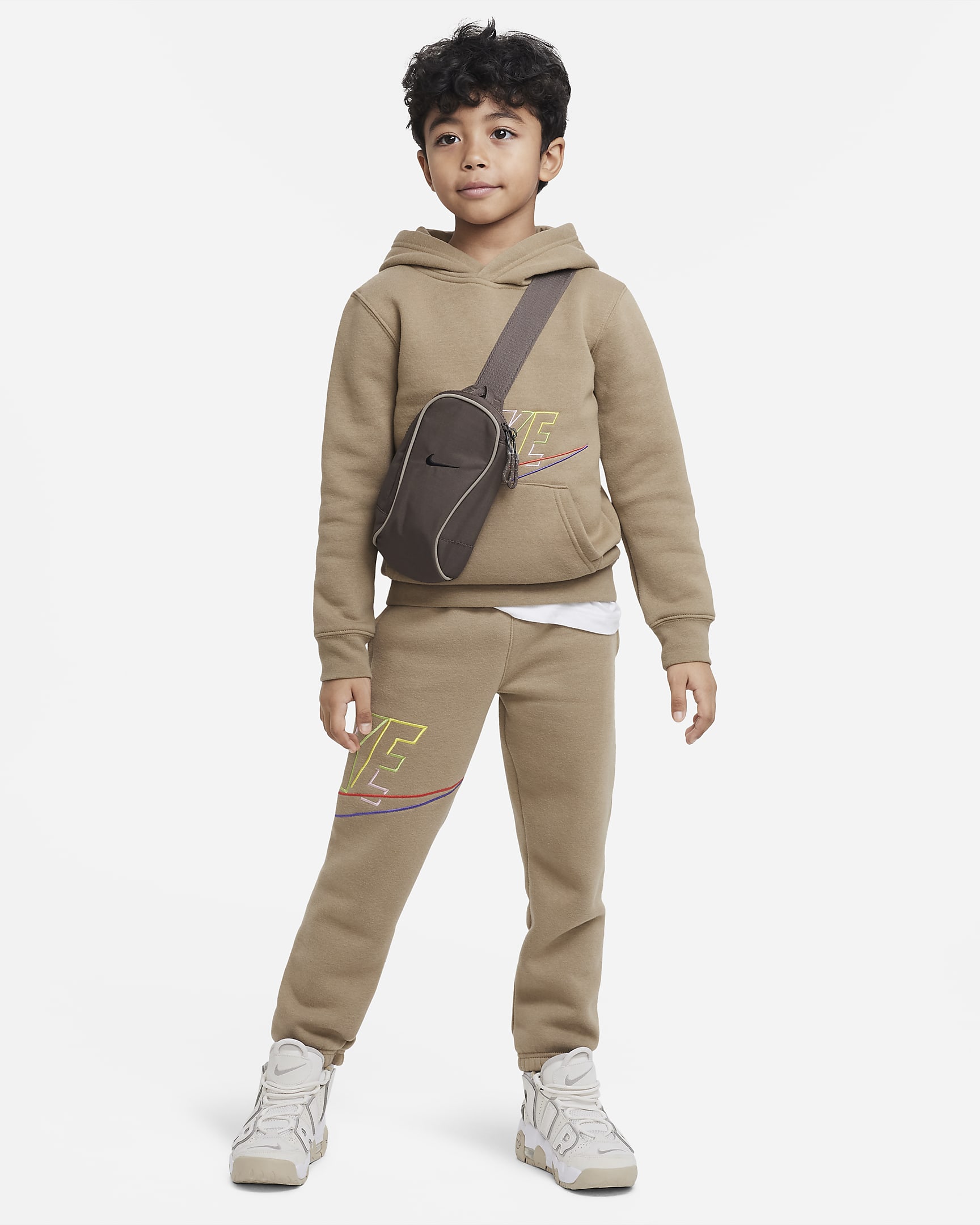 Nike Sportswear Core Pullover Hoodie Little Kids' Hoodie. Nike JP