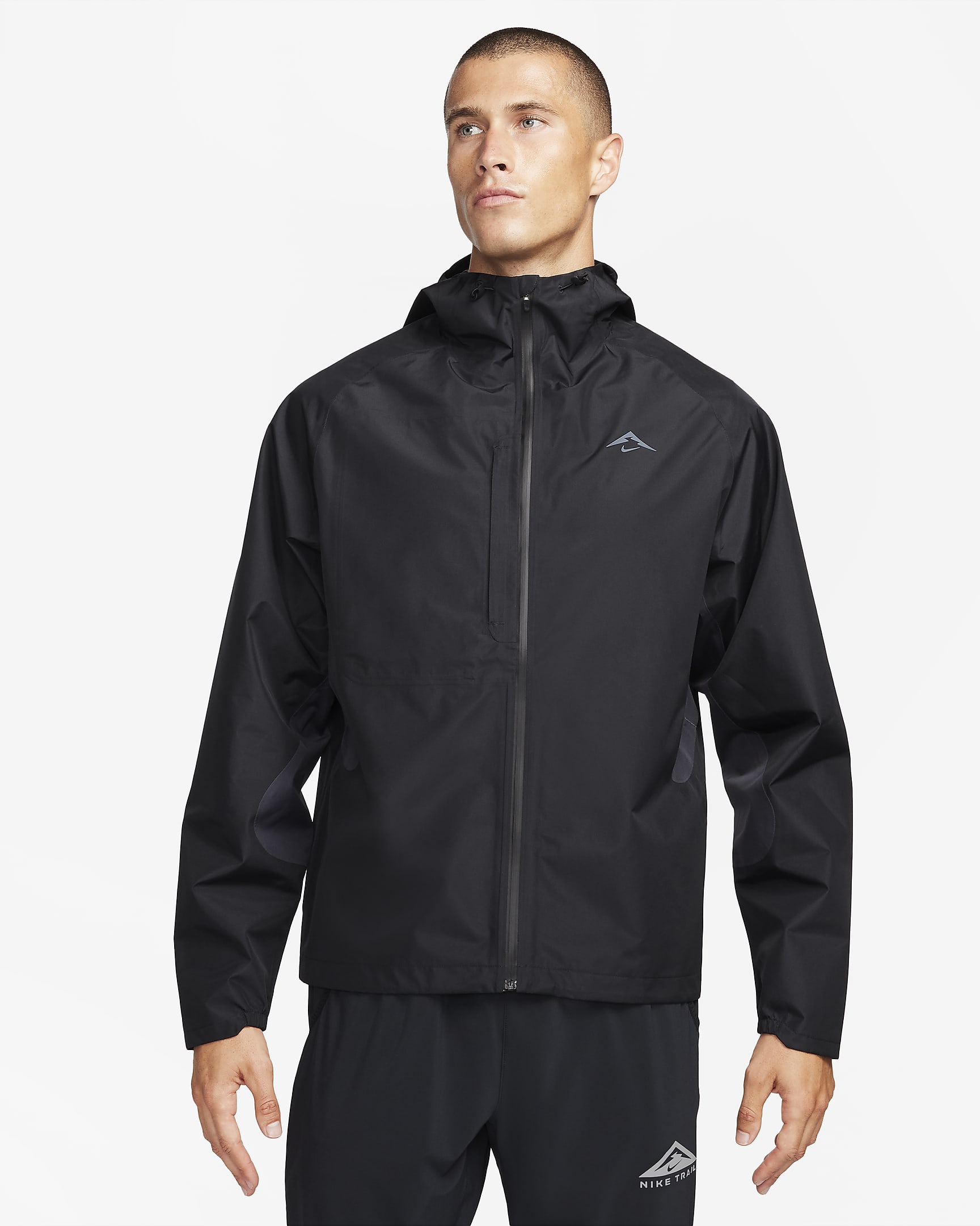 Nike Trail 'Cosmic Peaks' GORE-TEX INFINIUM™ Men's Running Jacket - Black/Anthracite/Anthracite