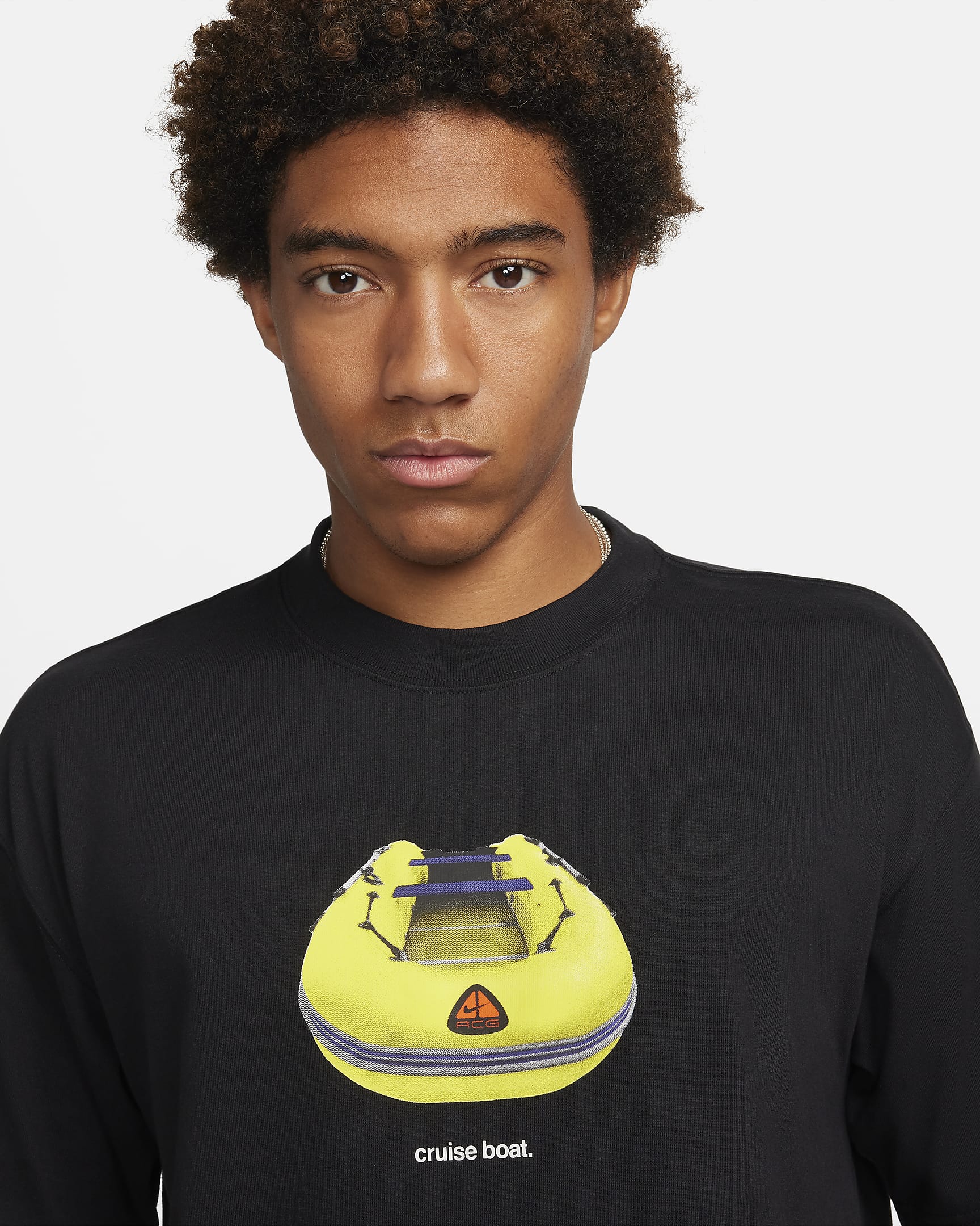 Nike ACG 'Cruise Boat' Dri-FIT T-shirt voor heren - Zwart