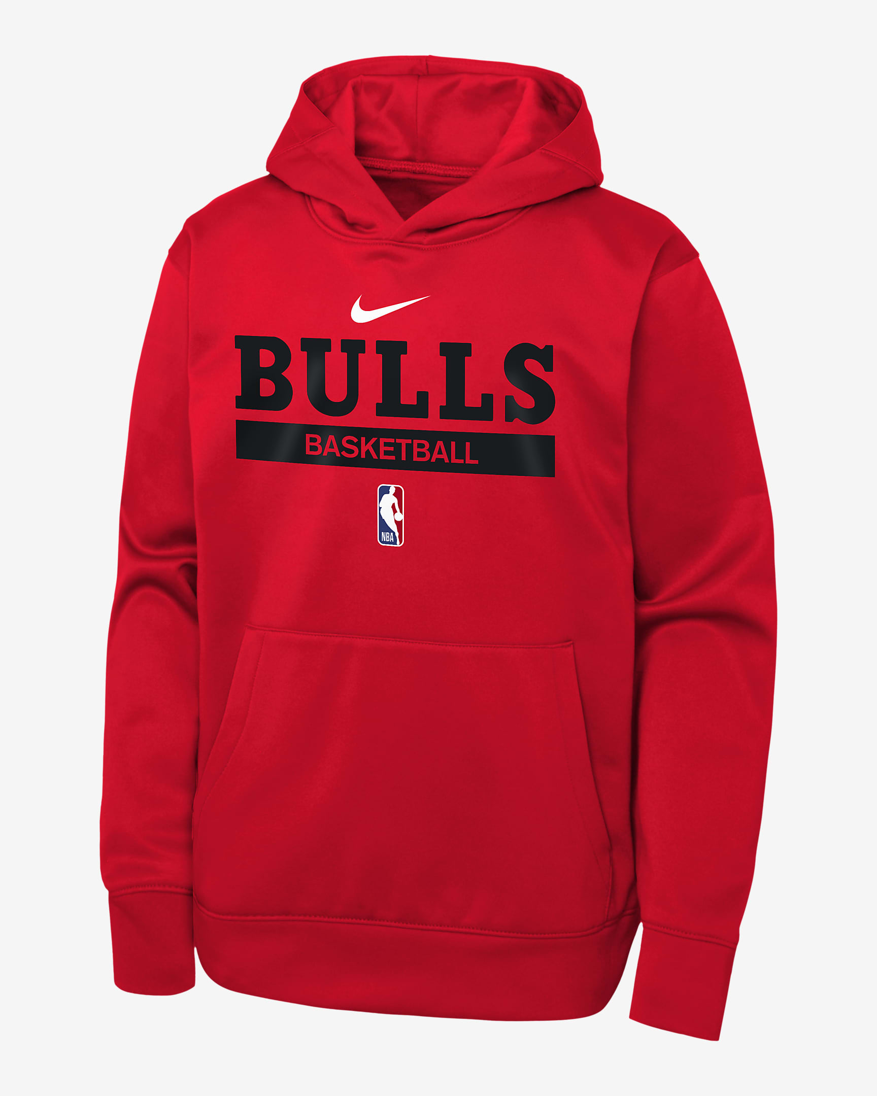 Chicago Bulls Spotlight Big Kids' Nike Dri-FIT NBA Pullover Hoodie ...