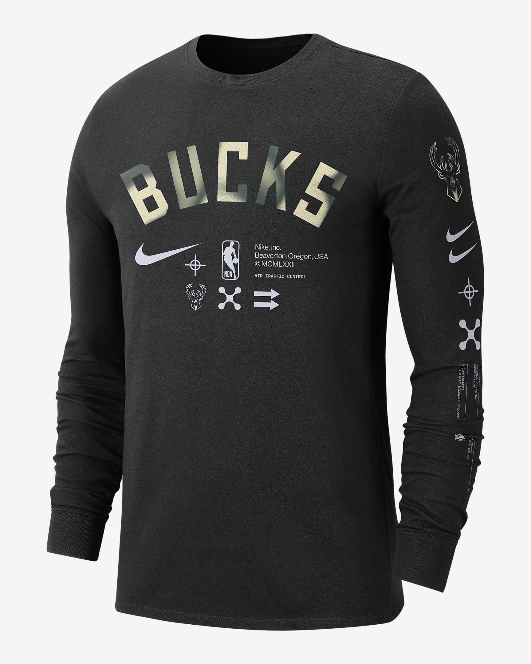milwaukee bucks nike shirt
