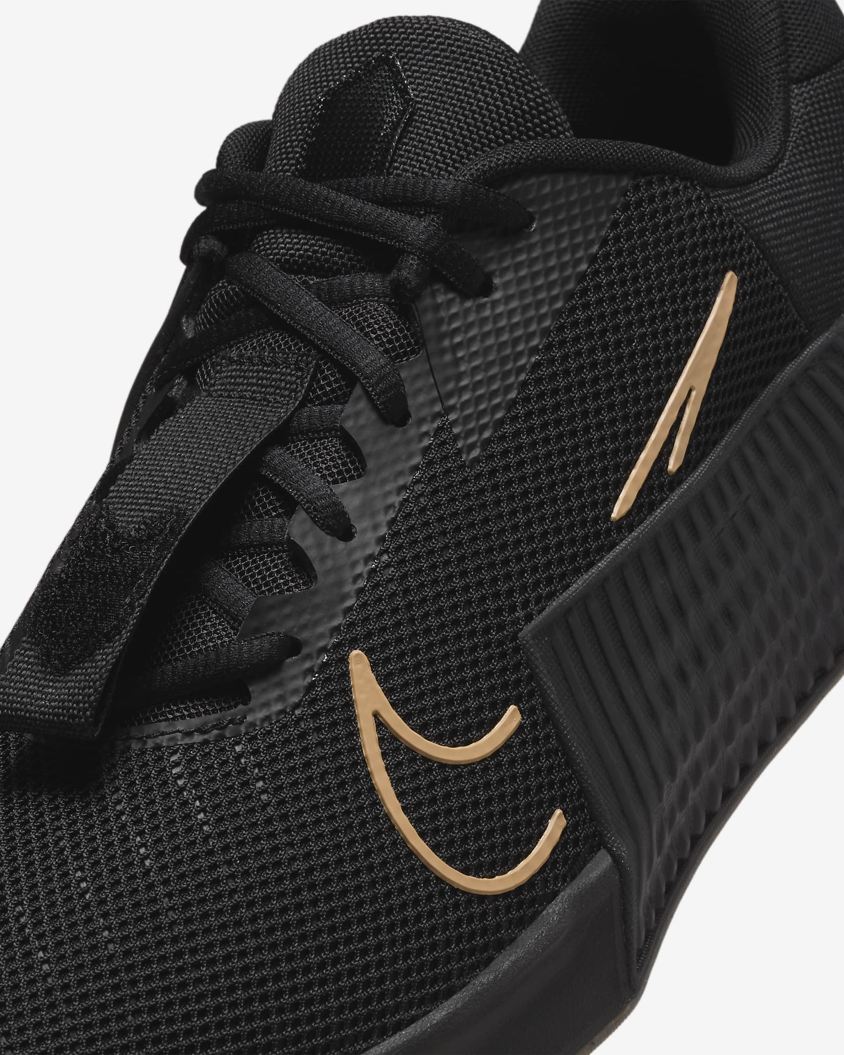 Chaussure d'entraînement Nike Metcon 9 pour homme - Noir/Gum Light Brown/Anthracite/Sesame