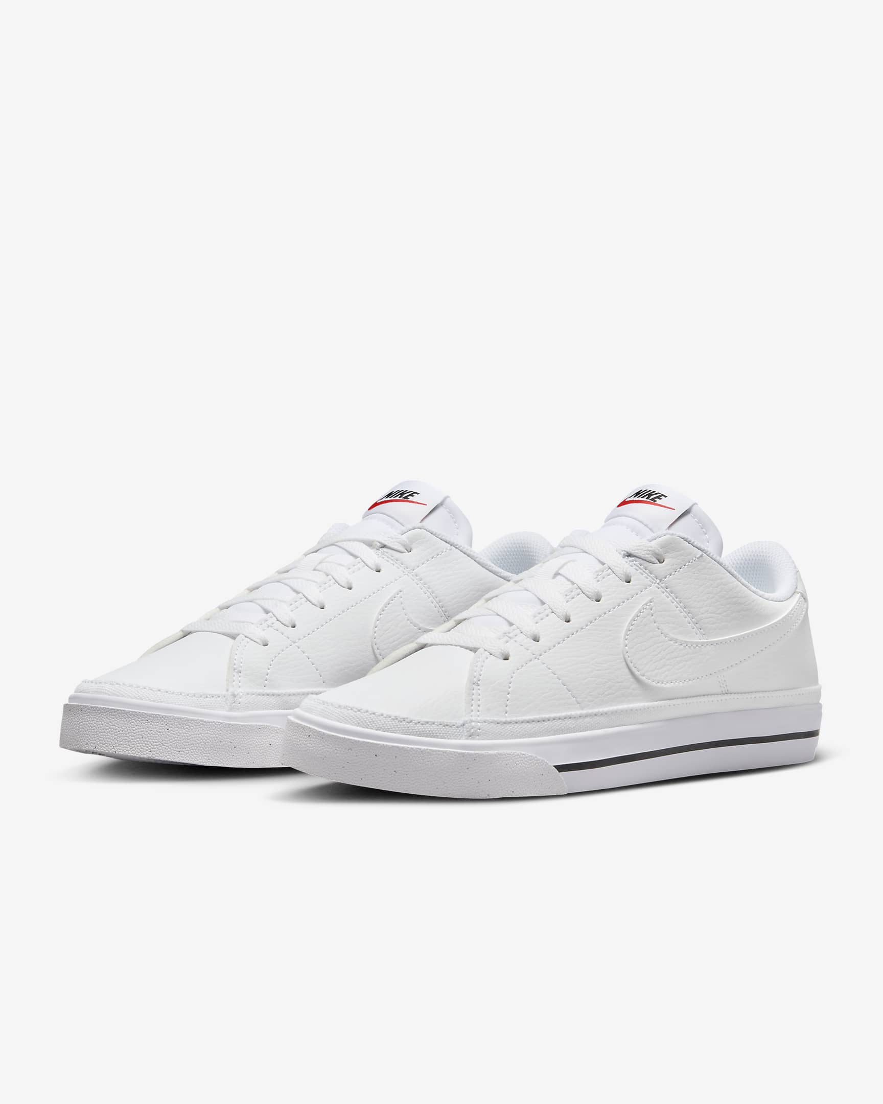 Nike Court Legacy Next Nature Zapatillas - Mujer - Blanco/Negro/Volt/Blanco