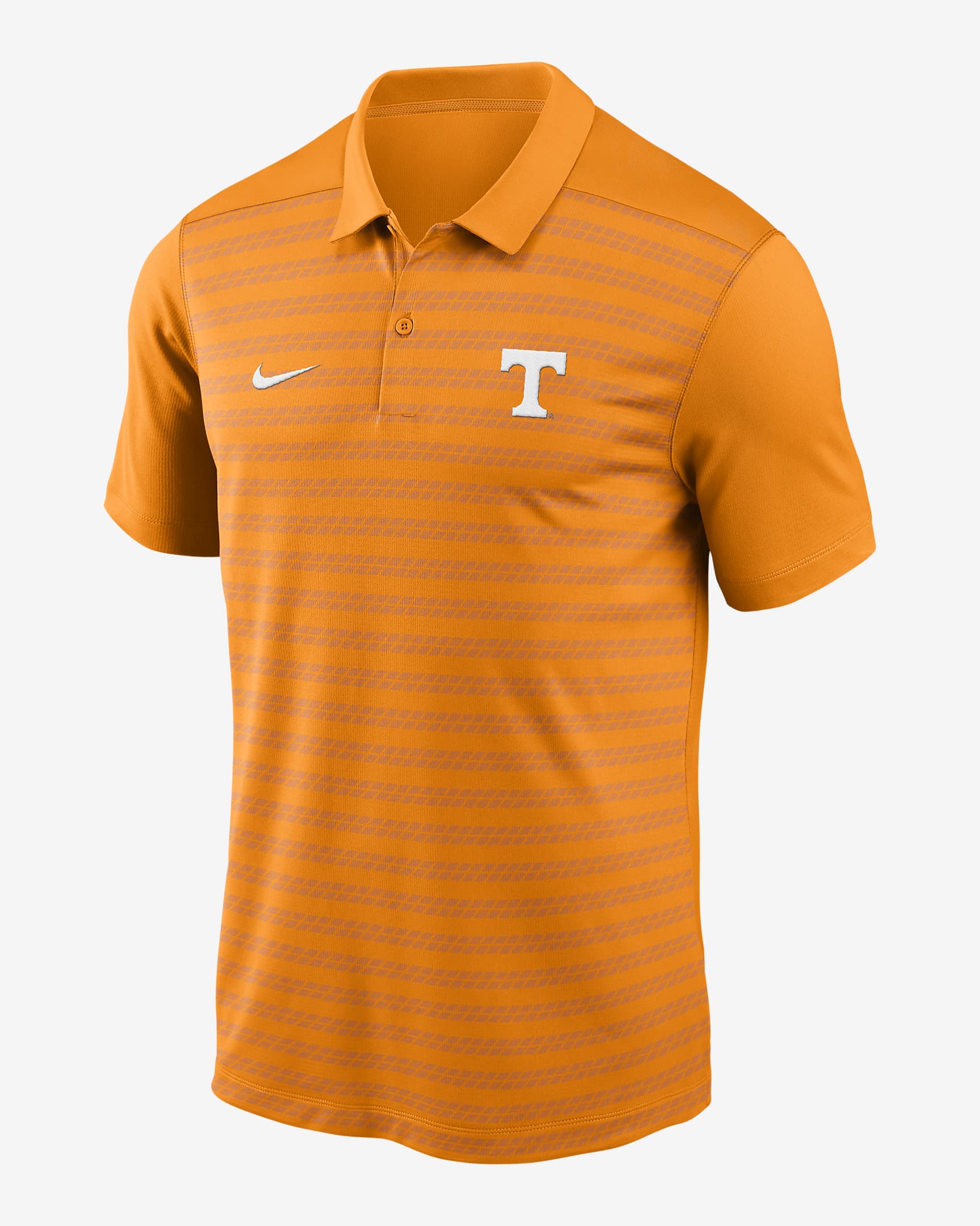 Polo universitario Nike Dri-FIT para hombre Tennessee Volunteers Sideline - Naranja