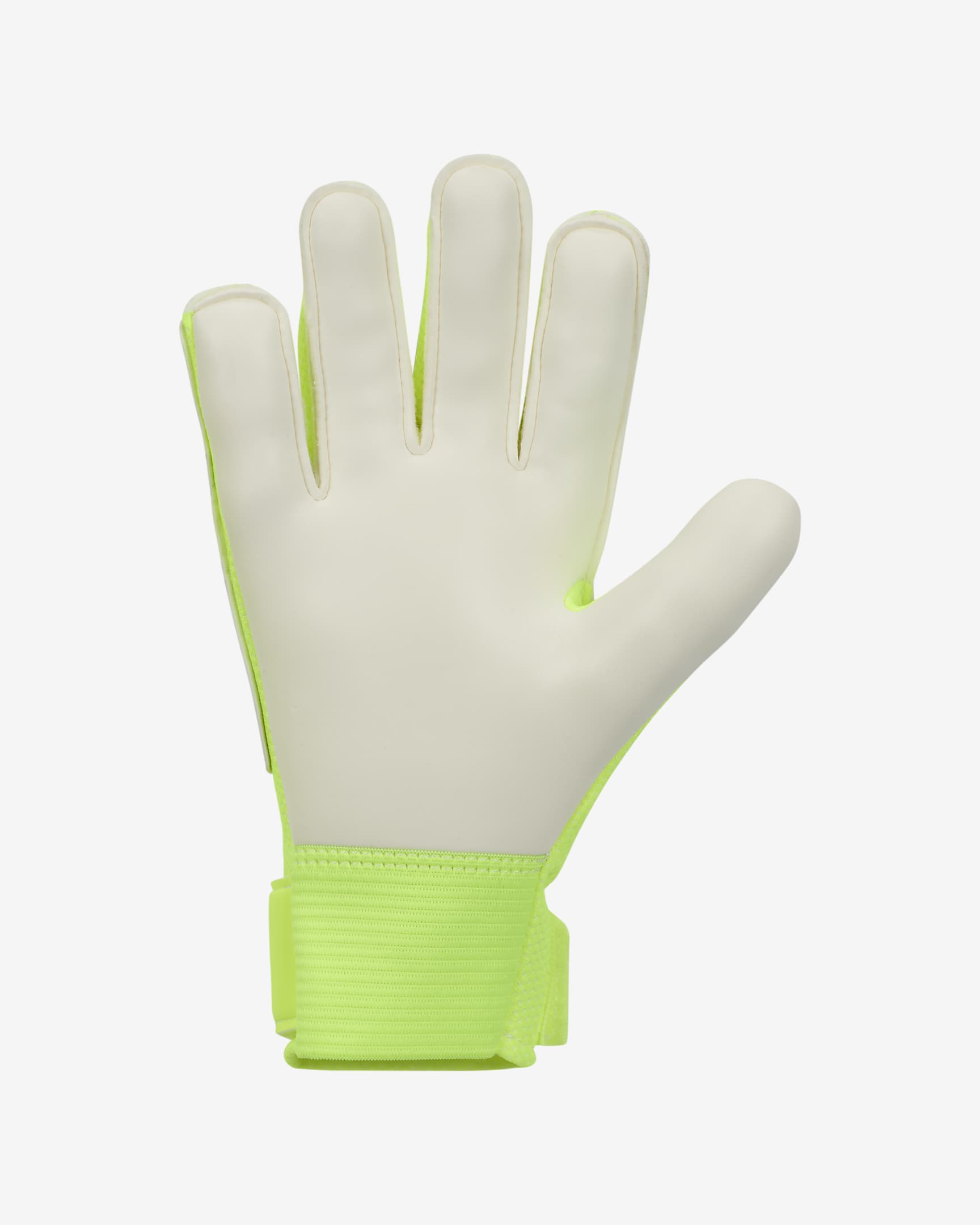 Guanti da portiere Nike Match Jr. – Ragazzo/a - Volt/Nero/Argento metallizzato