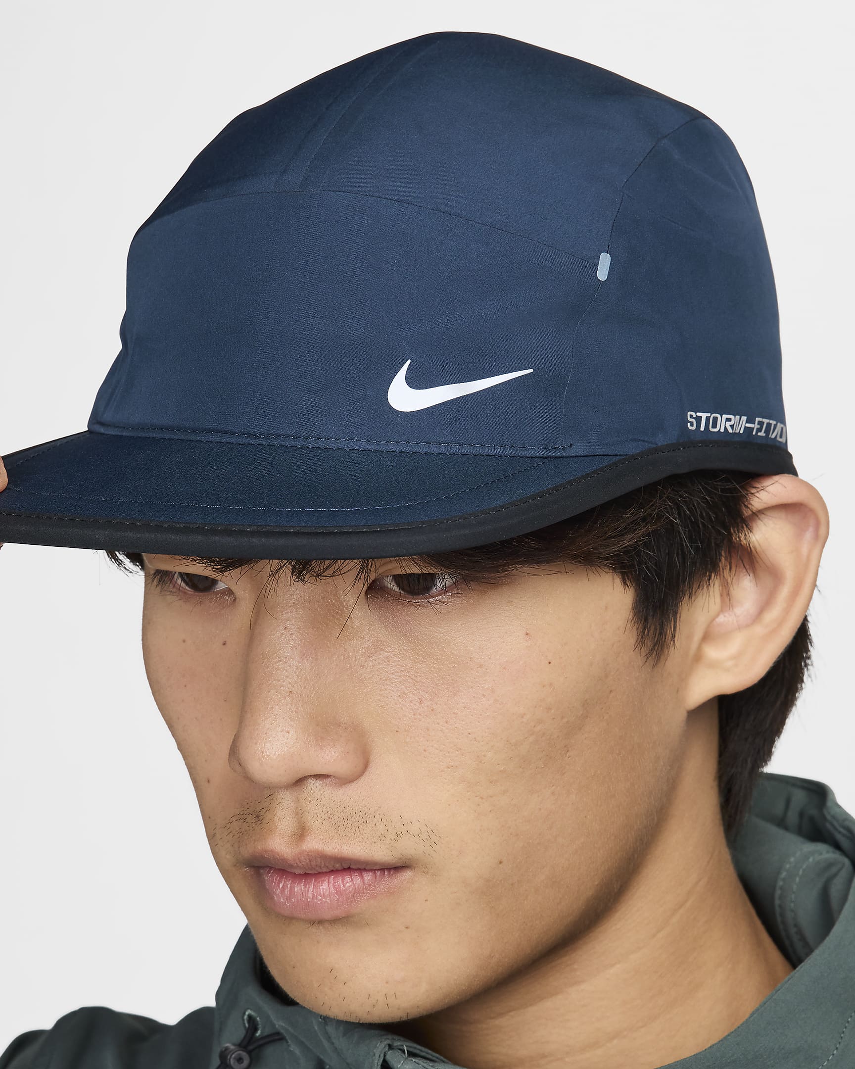 Nike Storm-FIT ADV Fly Unstructured AeroBill Cap - Armory Navy/Anthracite