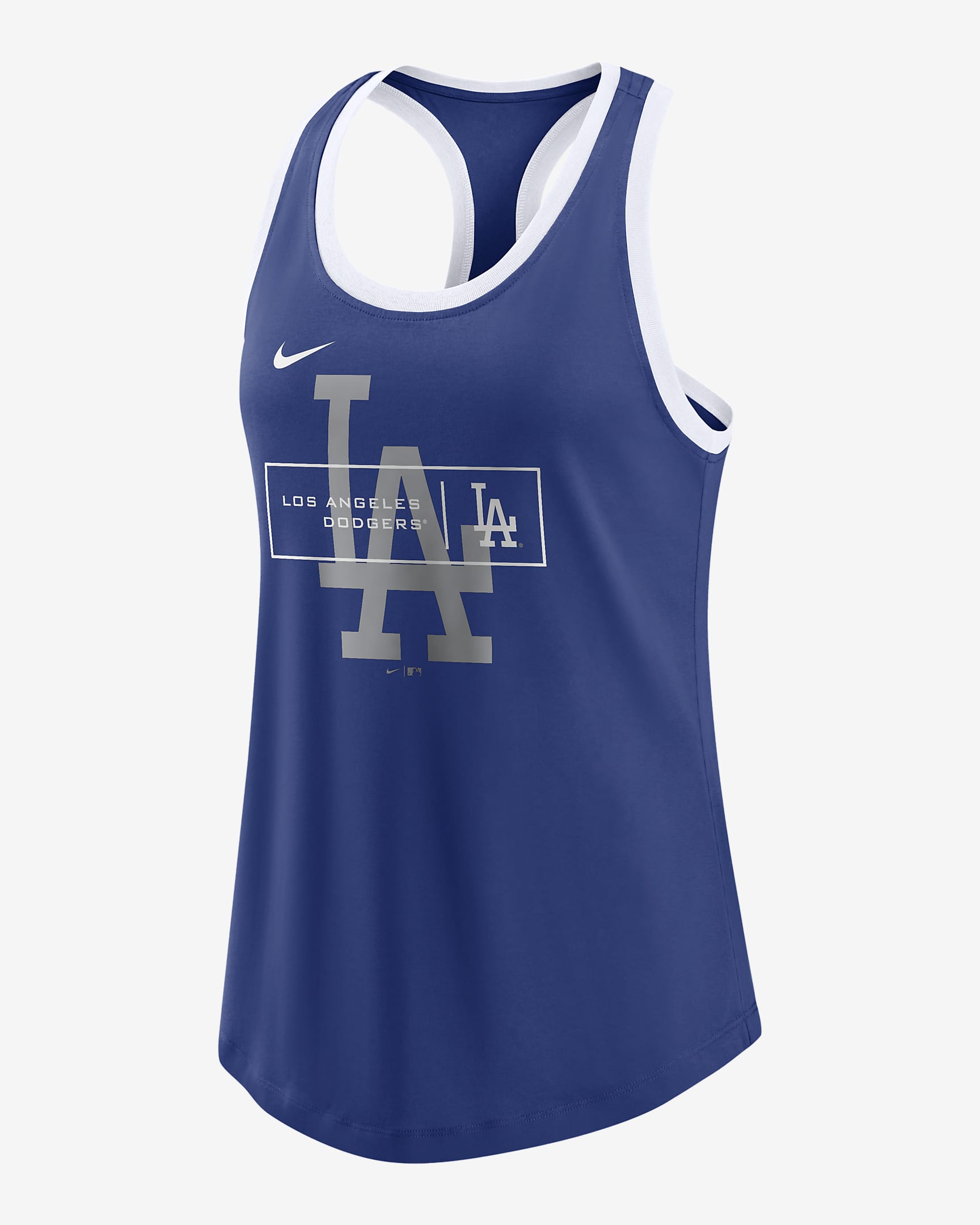 Nike DriFIT All Day (MLB Los Angeles Dodgers) Women's Racerback Tank