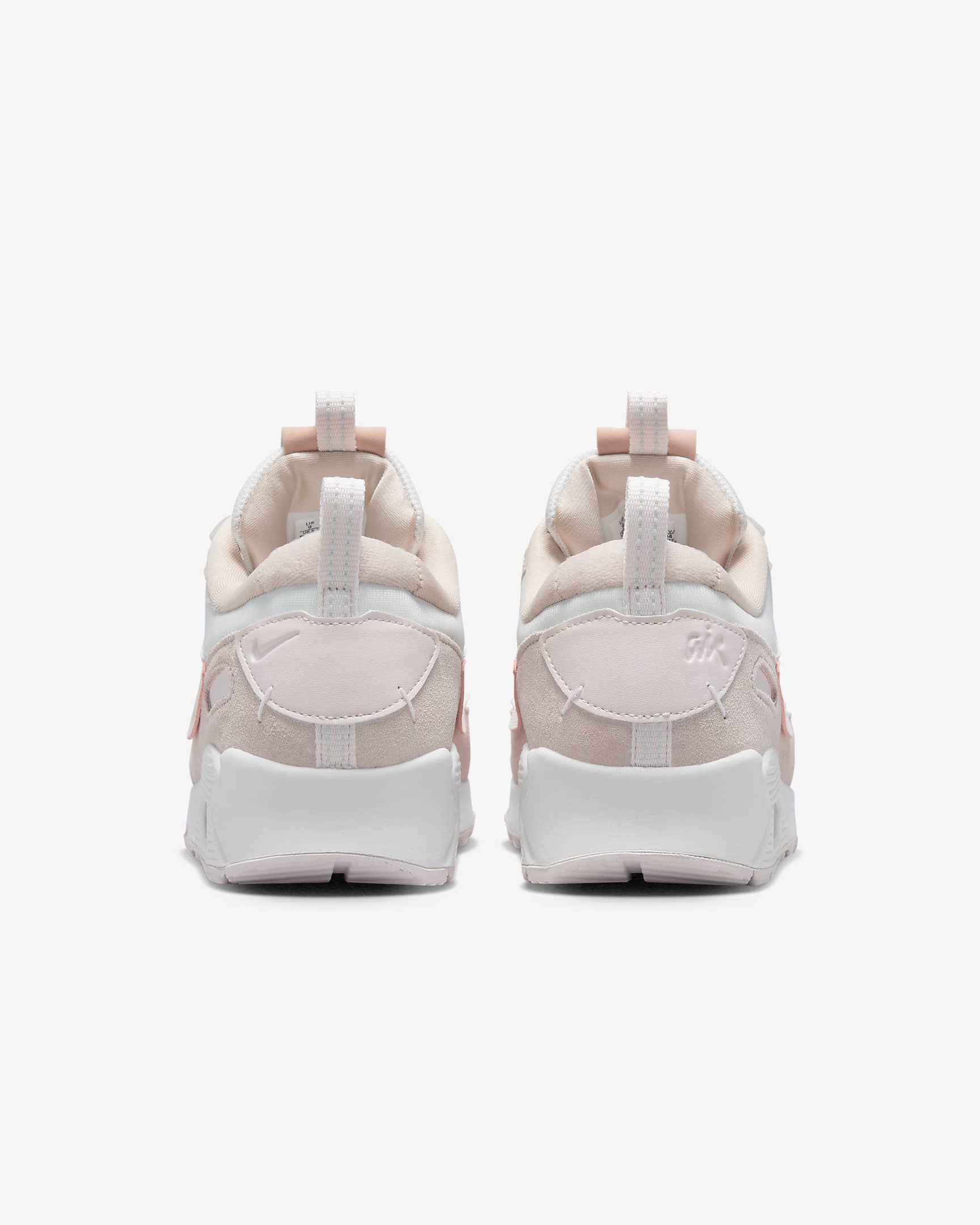 Nike Air Max 90 Futura Women's Shoes - Summit White/Barely Rose/Pink Oxford/Light Soft Pink