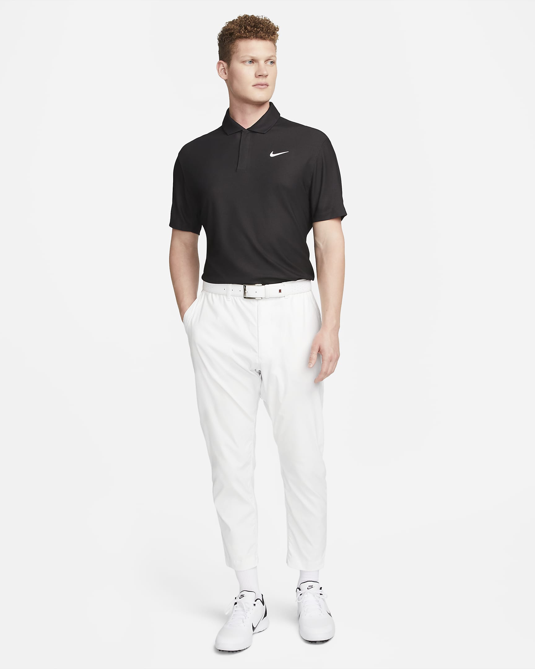 Nike DriFIT Tiger Woods Men's Golf Polo. Nike AT