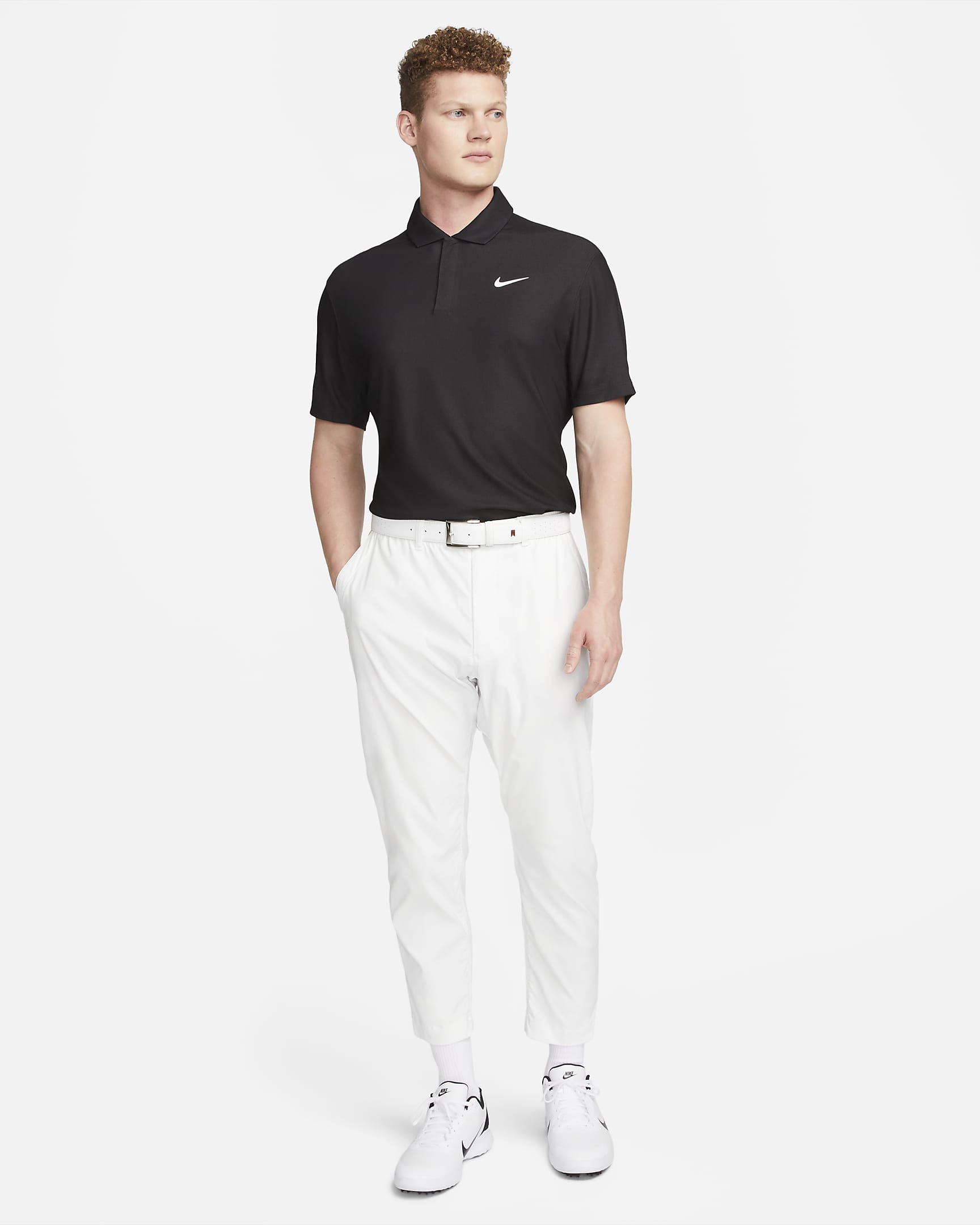 Nike Dri-FIT Tiger Woods Men's Golf Polo. Nike AT