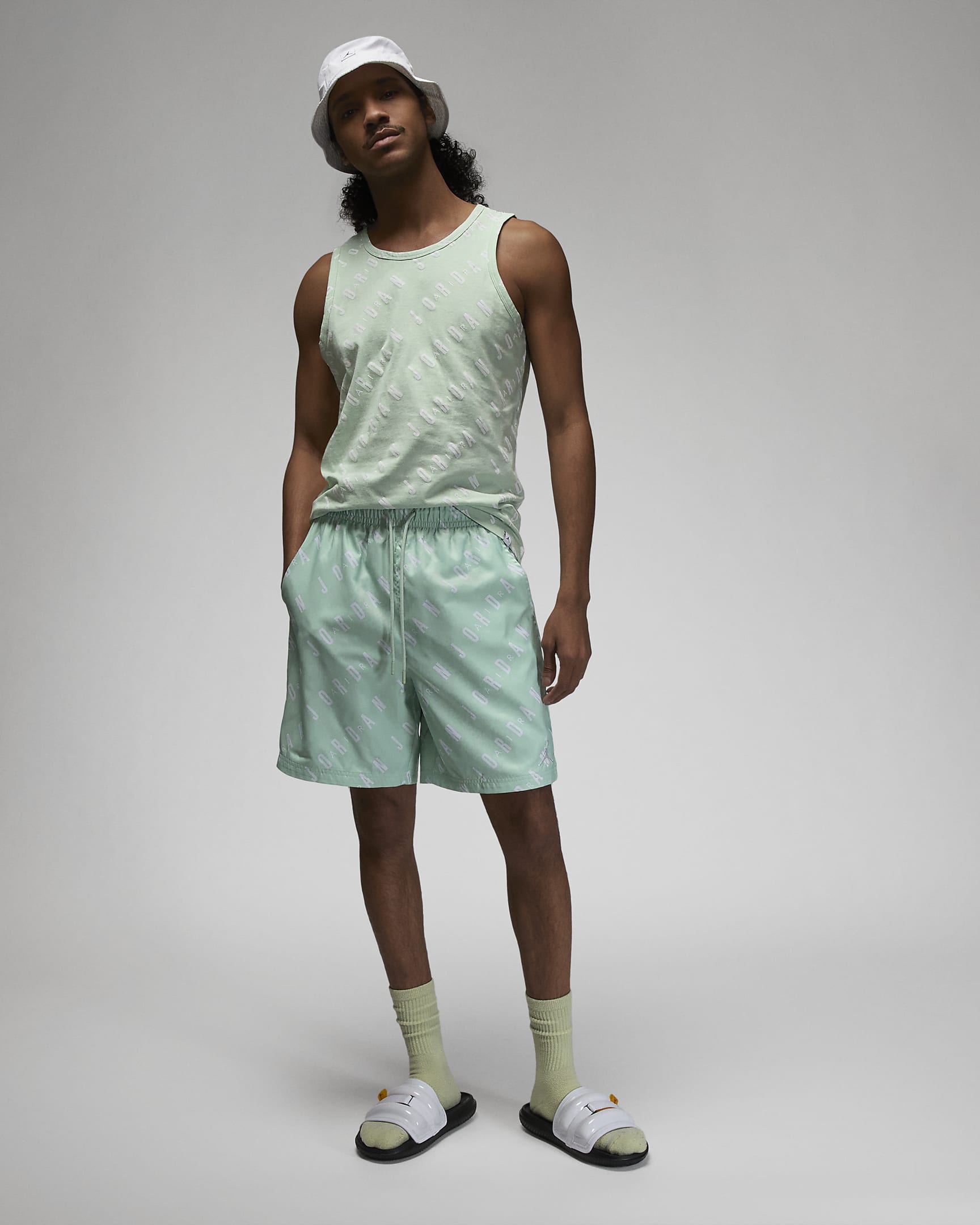 mens jordan tank tops