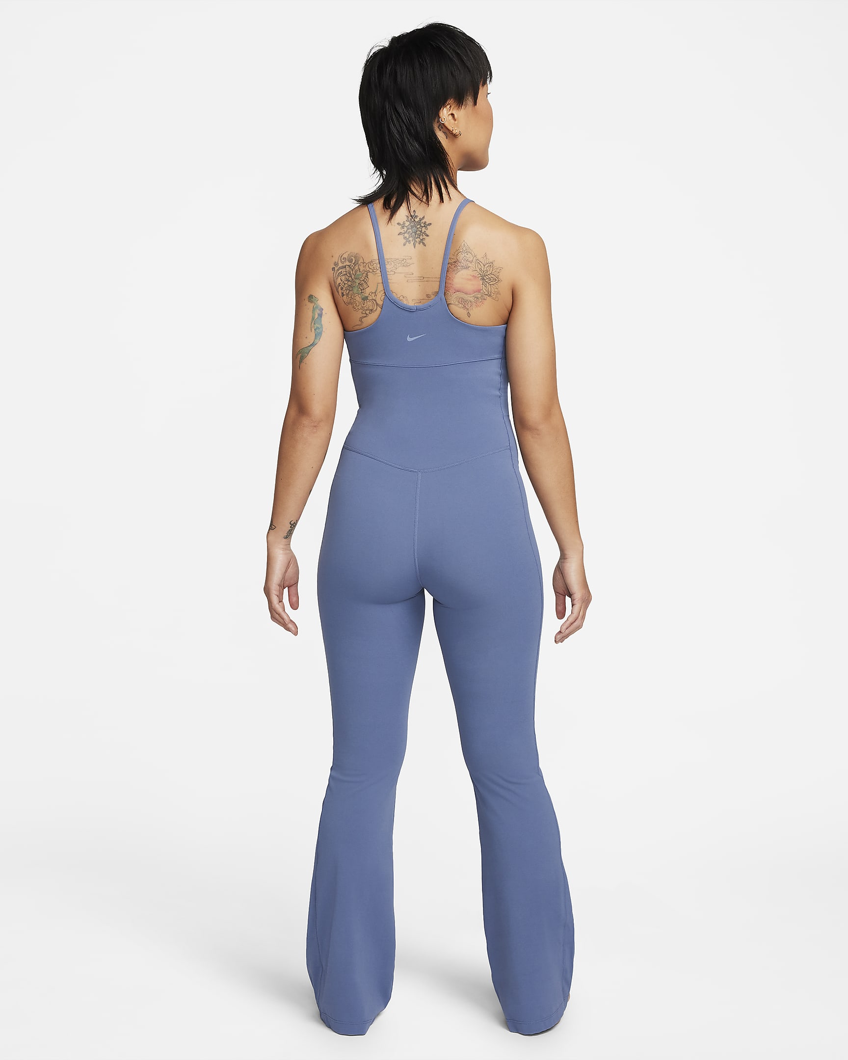 Nike Zenvy Women's Dri-FIT Full-Length Flared Bodysuit. Nike UK