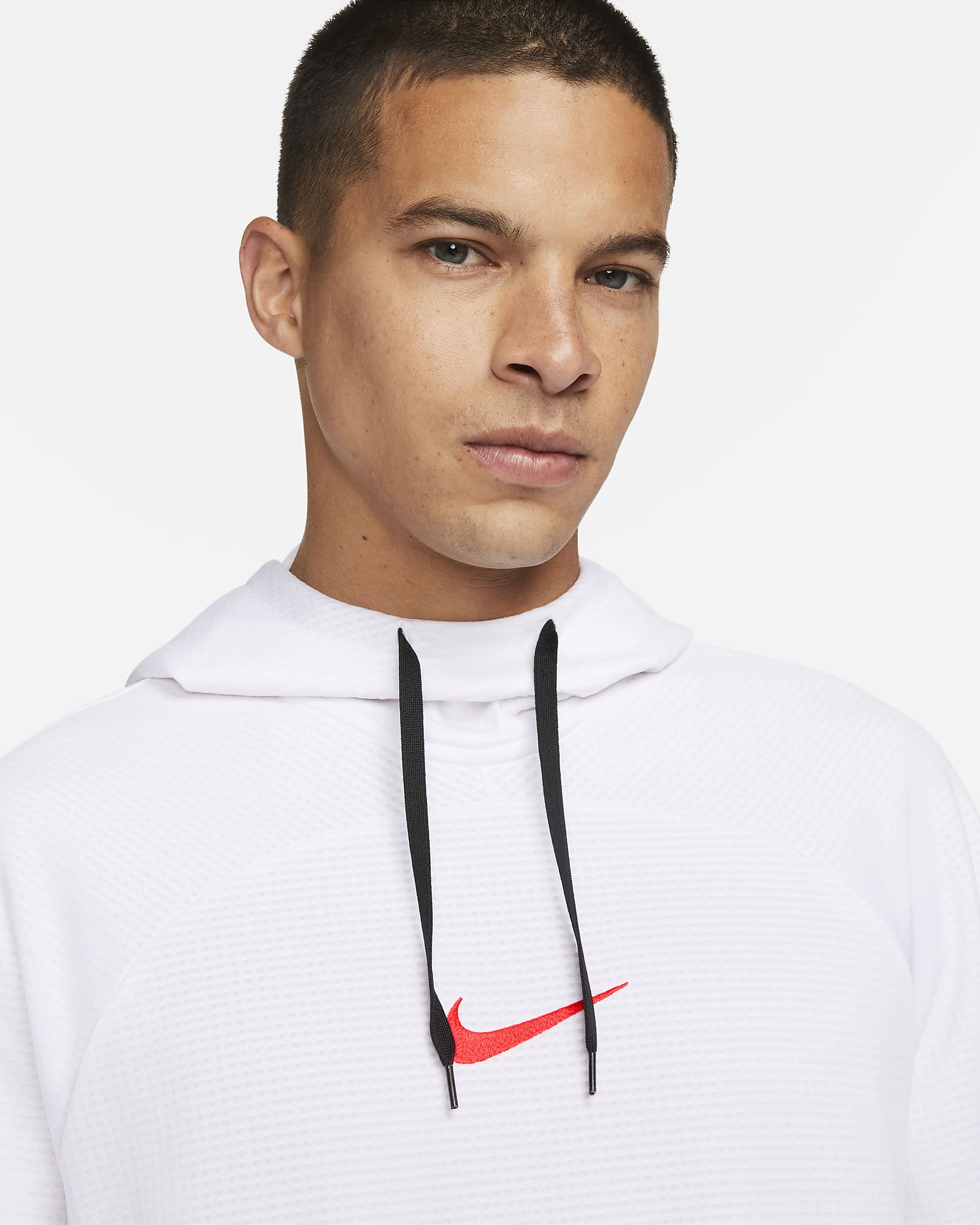 Nike Academy Men's DriFIT LongSleeve Hooded Football Top. Nike SE