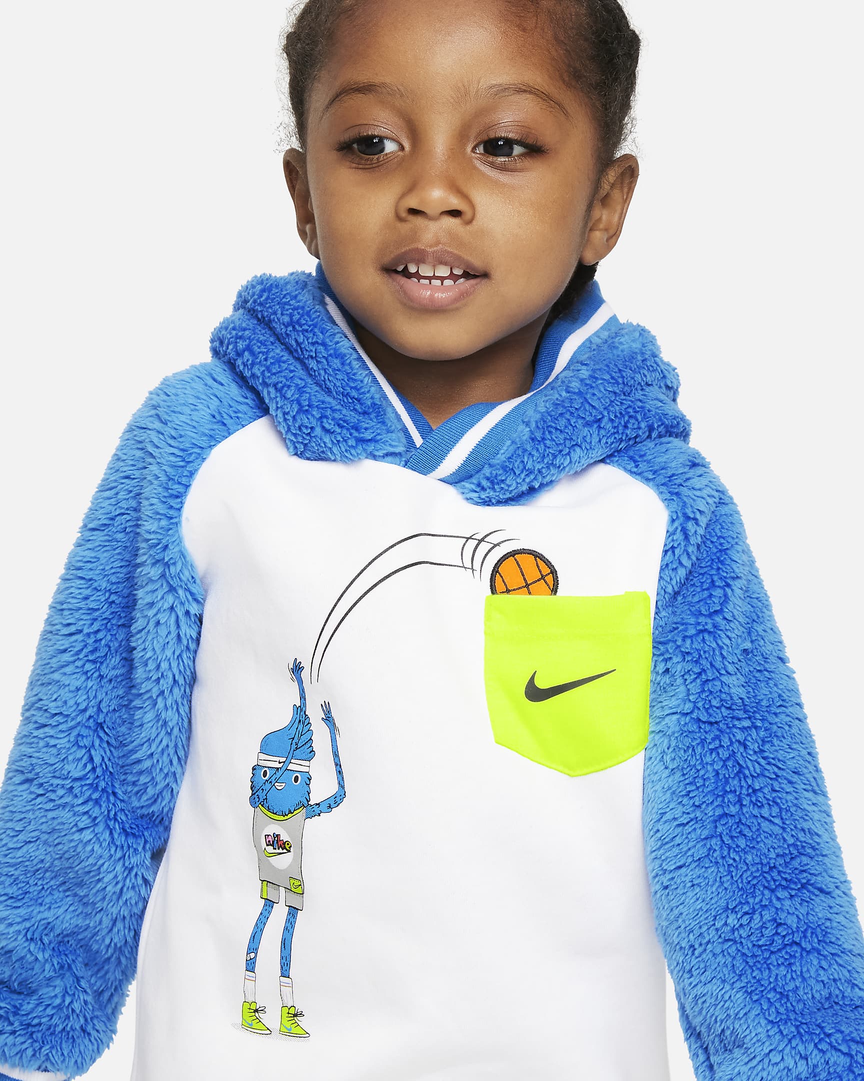 Nike Baby (1224M) Hoodie and Joggers Set.