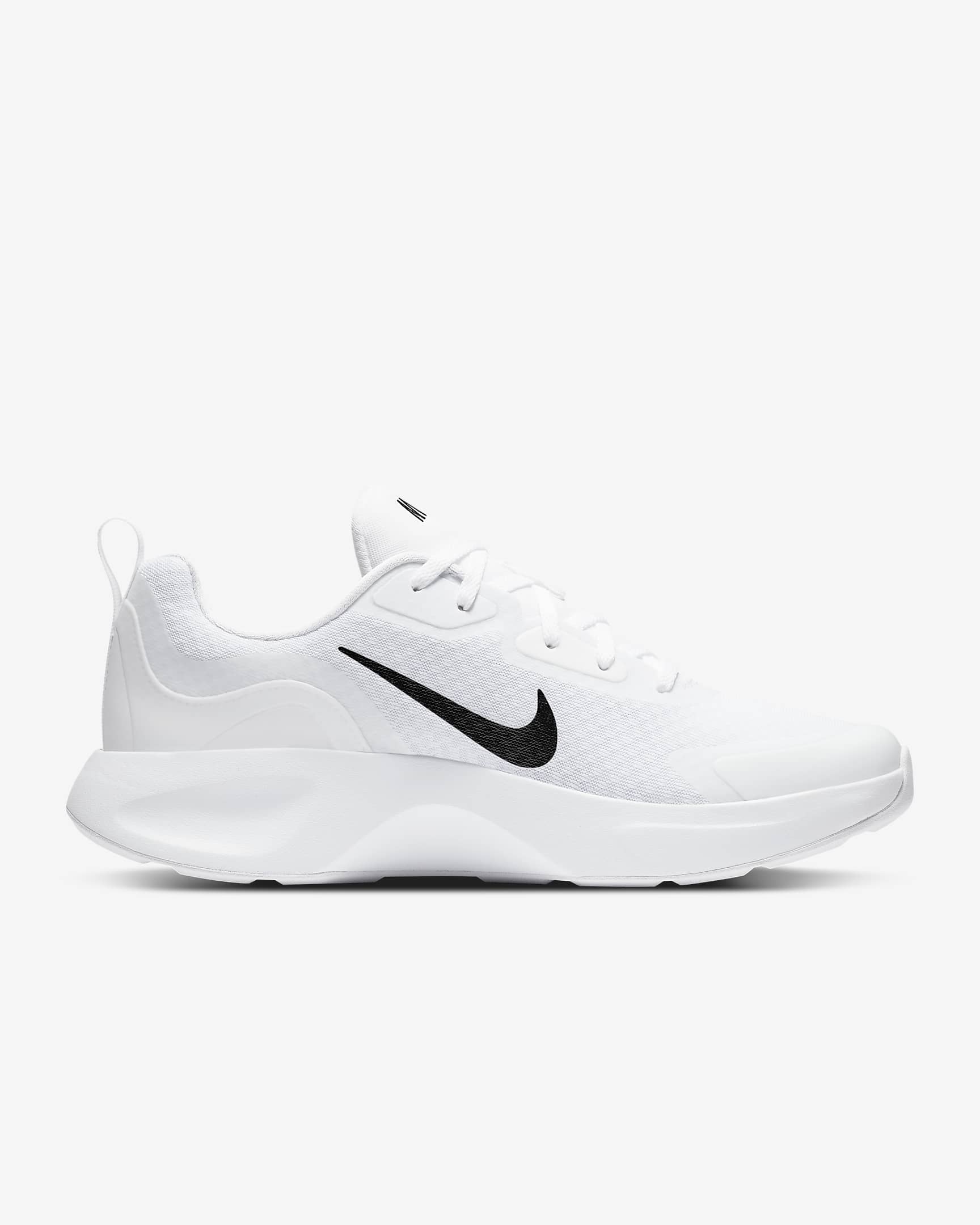 Nike Wearallday Women's Shoes - White/Black