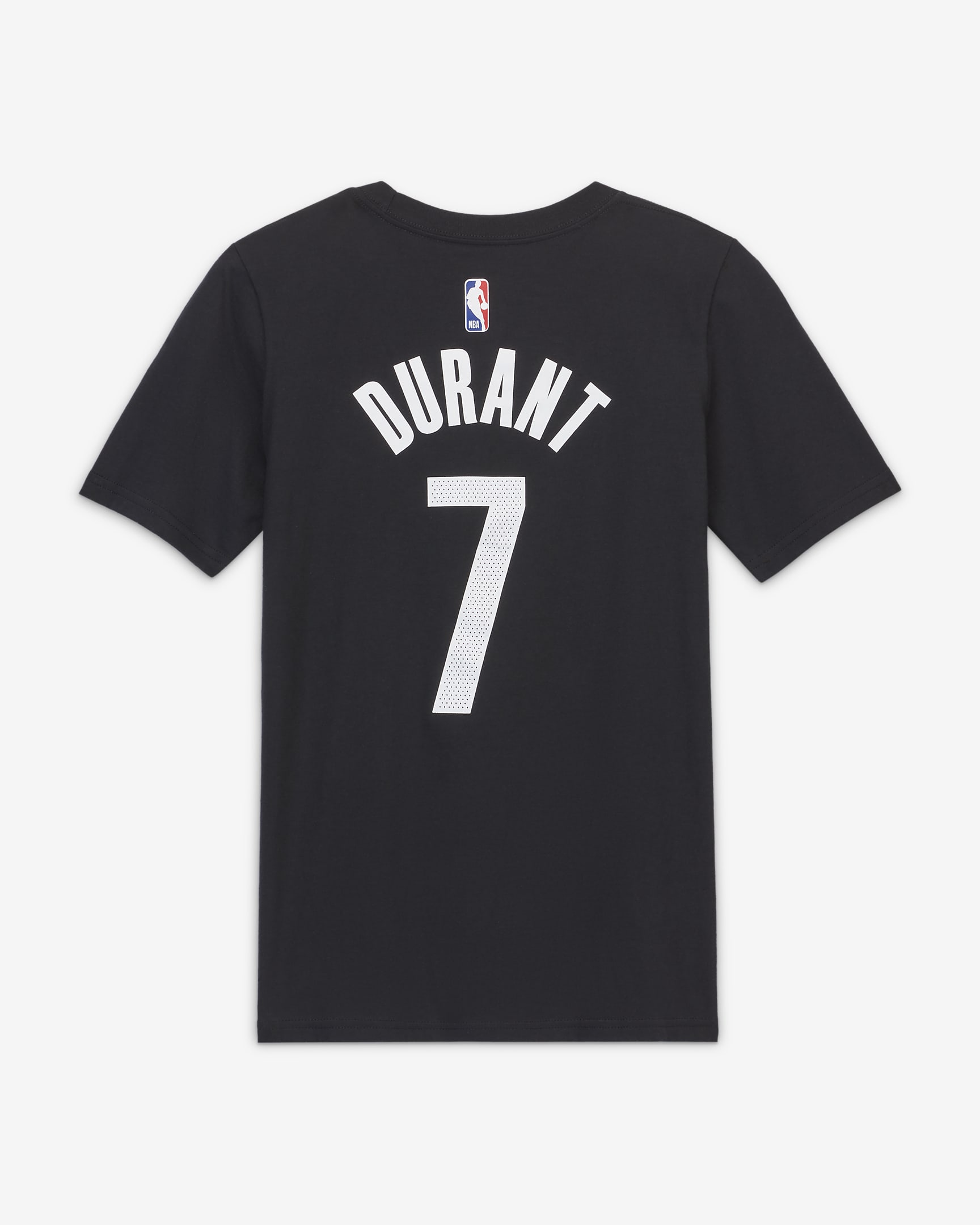 Kevin Durant Nets Older Kids' Nike NBA Player T-Shirt. Nike CZ