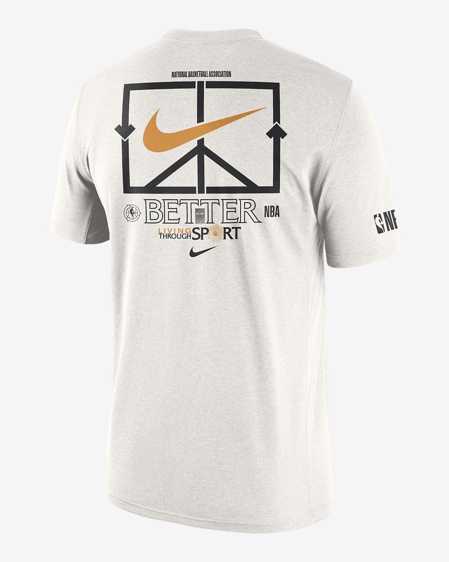 Team 31 Courtside Men's Nike NBA T-Shirt. Nike.com