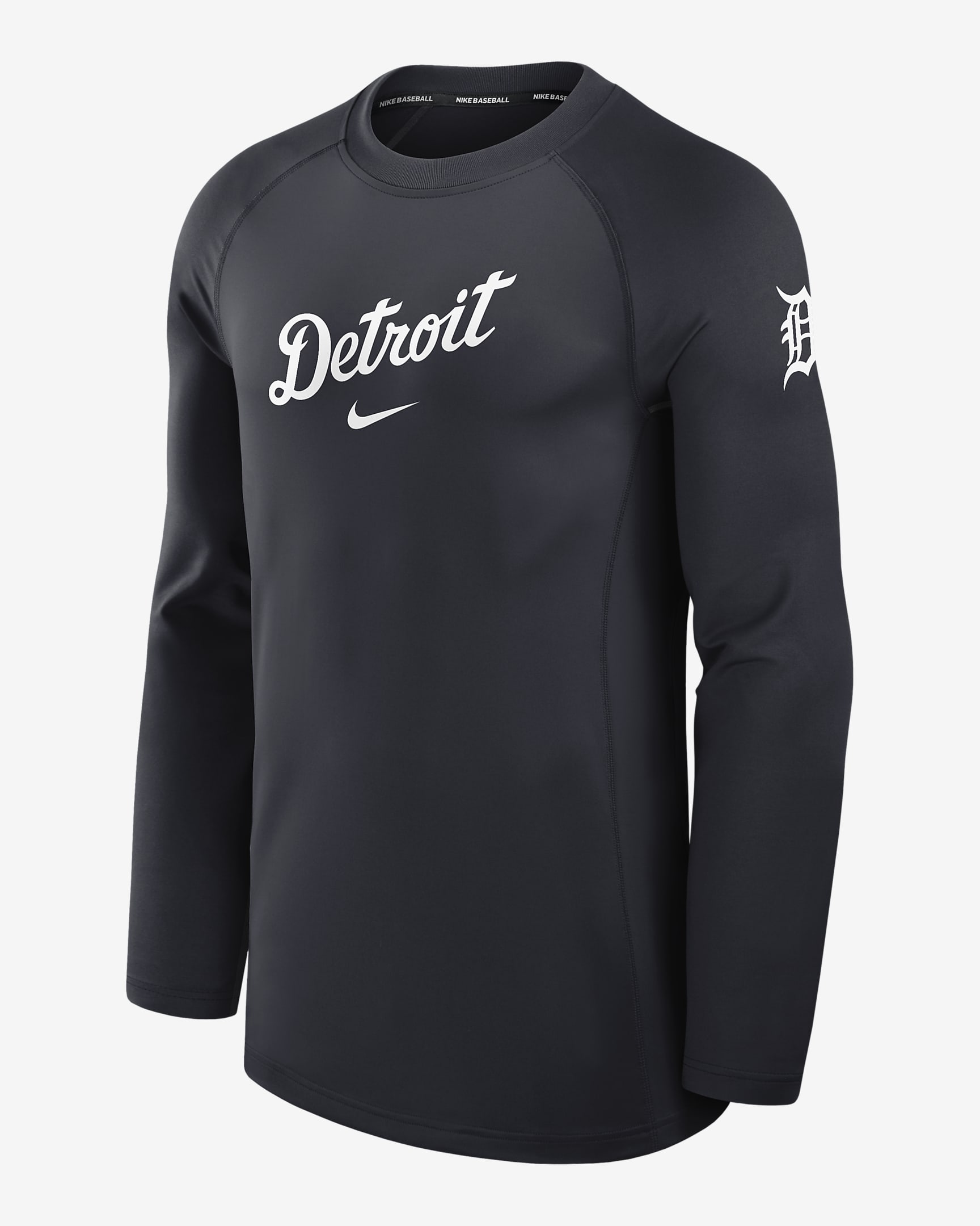 Detroit Tigers Authentic Collection Game Time Men's Nike Dri-FIT MLB ...