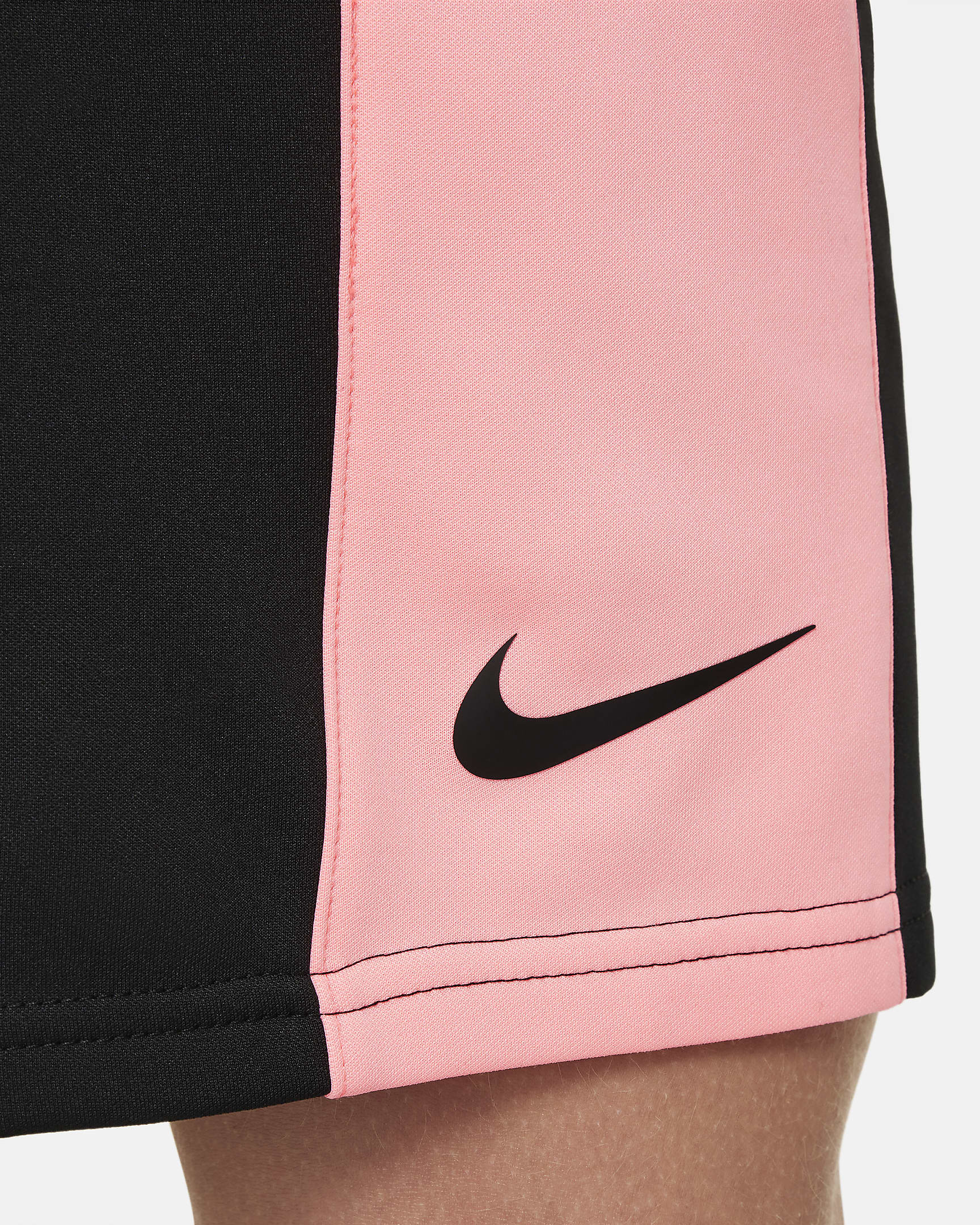 Nike Air Big Kids' (Boys') Shorts - Black/Pink Foam