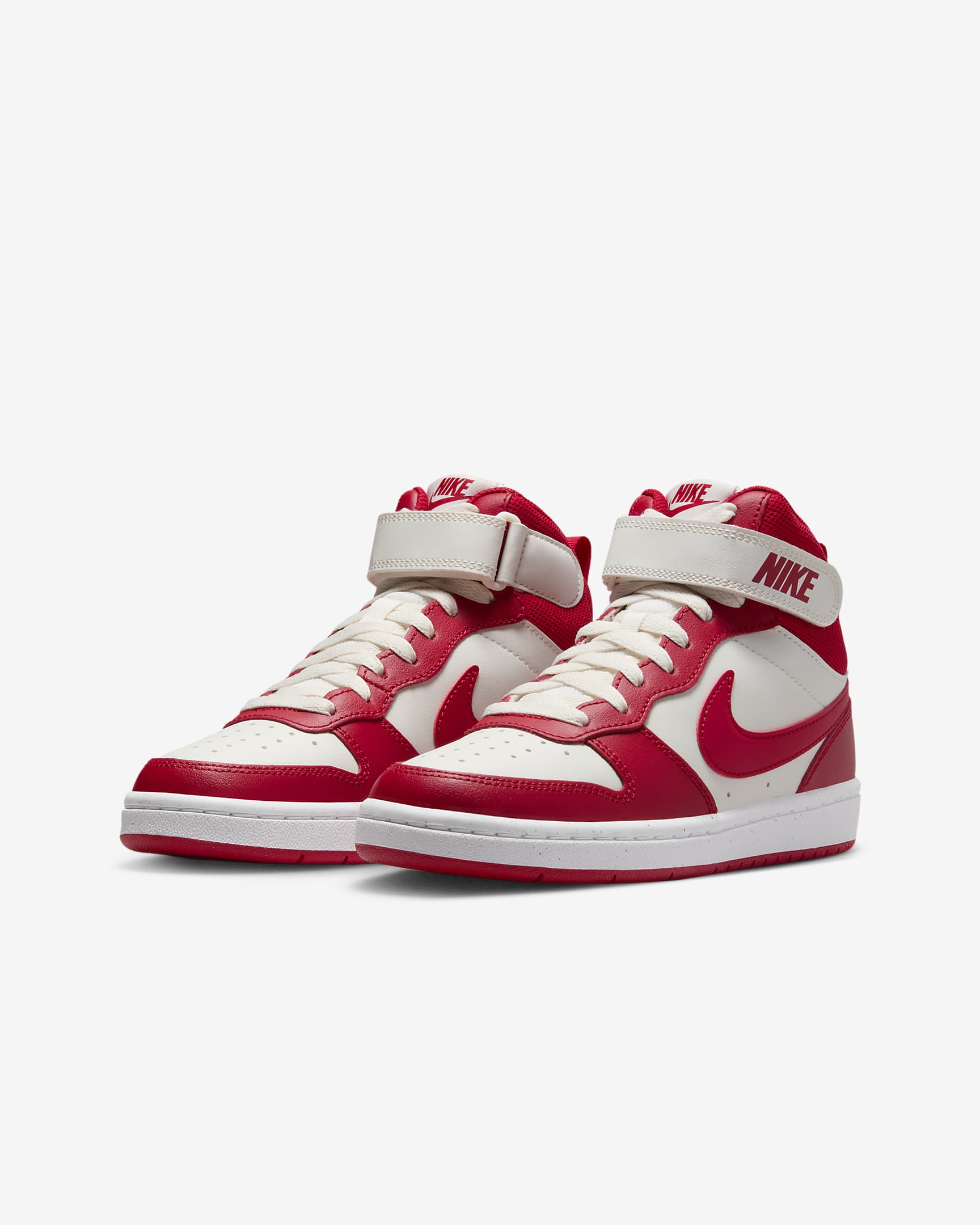 Nike Court Borough Mid 2 Older Kids #39 Shoes Nike UK