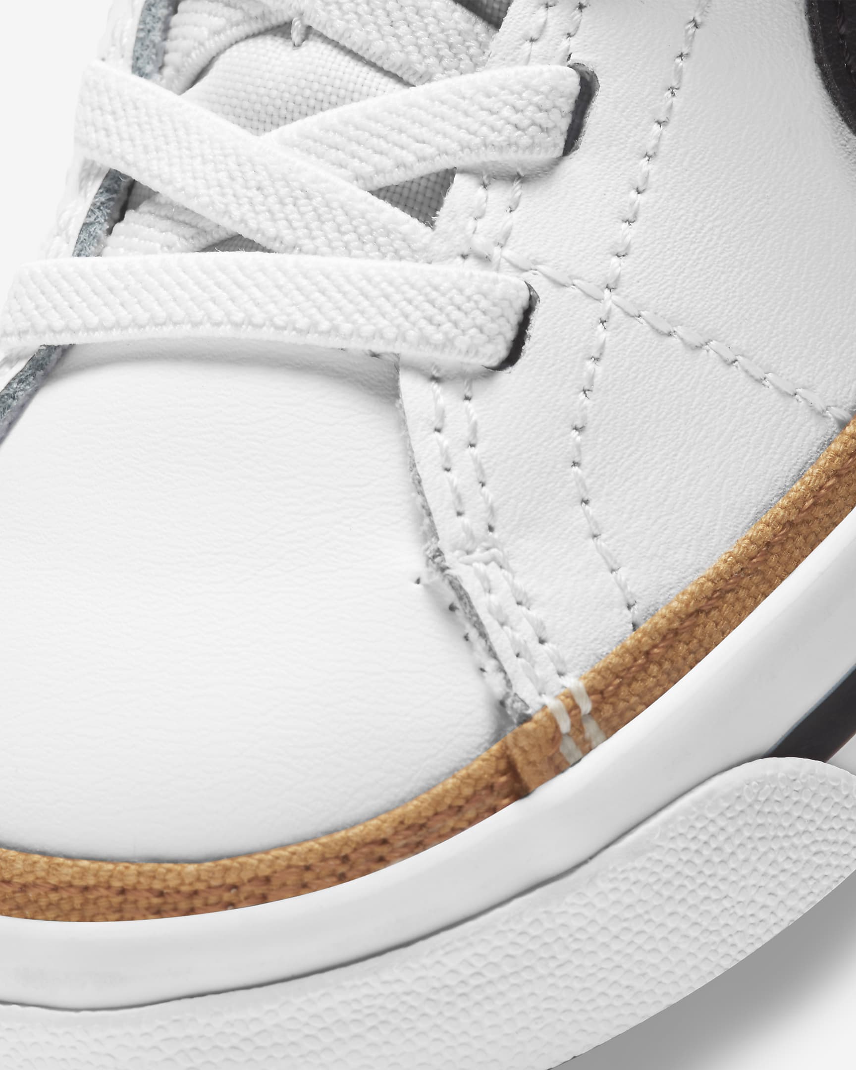 NikeCourt Legacy Baby/Toddler Shoes - White/Desert Ochre/Gum Light Brown/Black