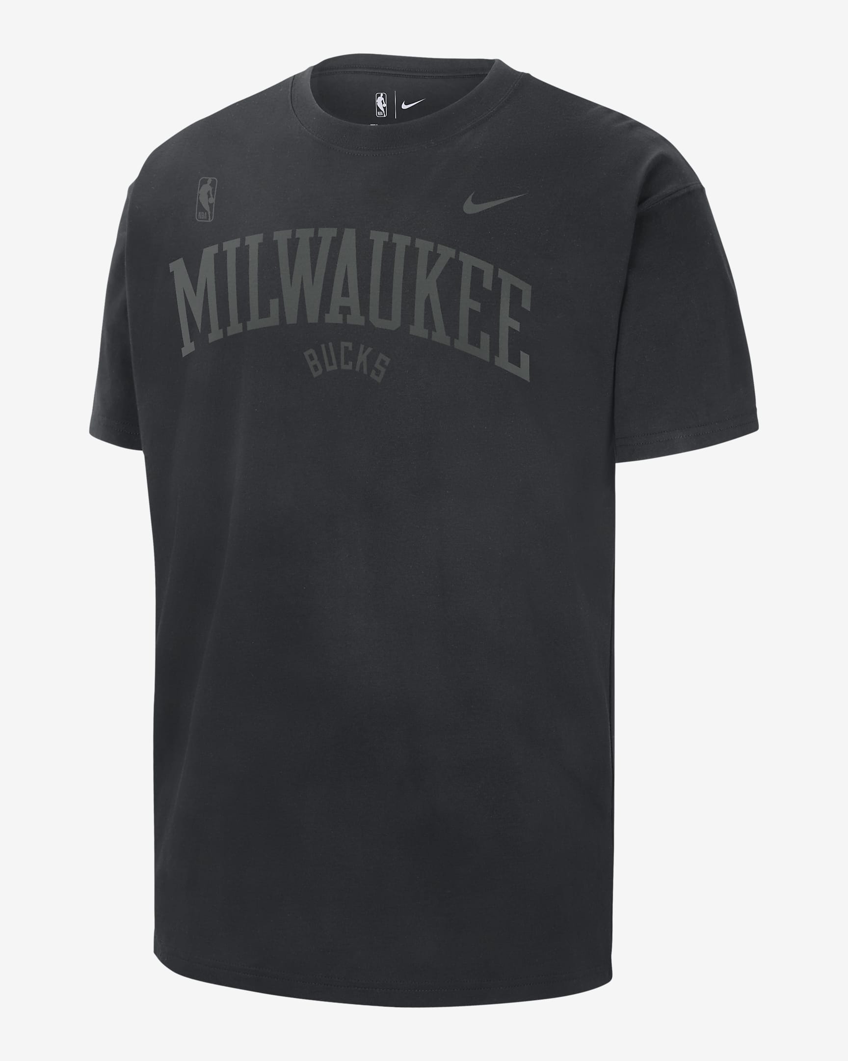 Milwaukee Bucks Courtside Max90 Men's Nike NBA T-Shirt. Nike.com