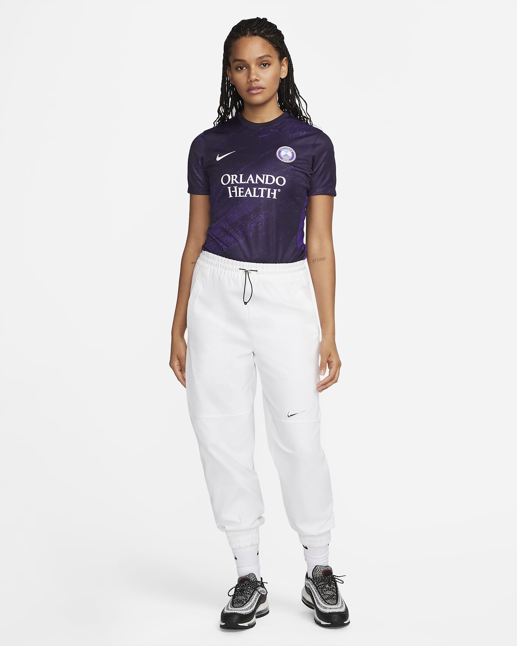 Orlando Pride 2023 Stadium Home Women's Nike Dri-FIT Soccer Jersey ...