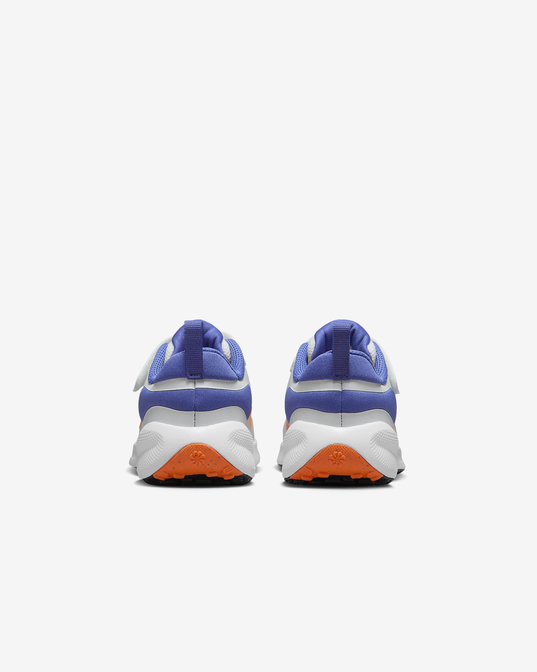 Nike Revolution 7 Younger Kids' Shoes - White/Astronomy Blue/Total Orange/Team Orange