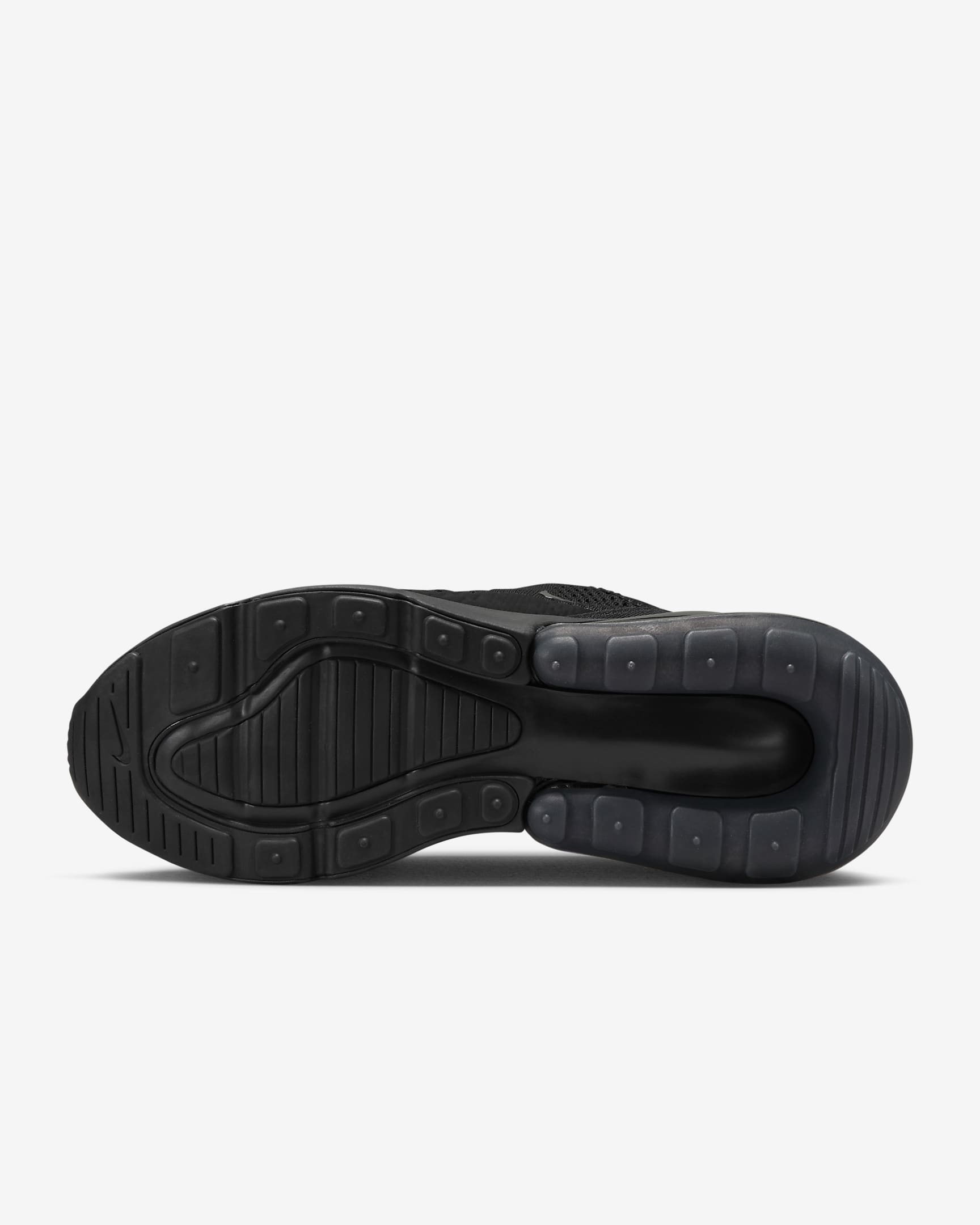 Tenis para mujer Nike Air Max 270 - Negro/Negro/Negro