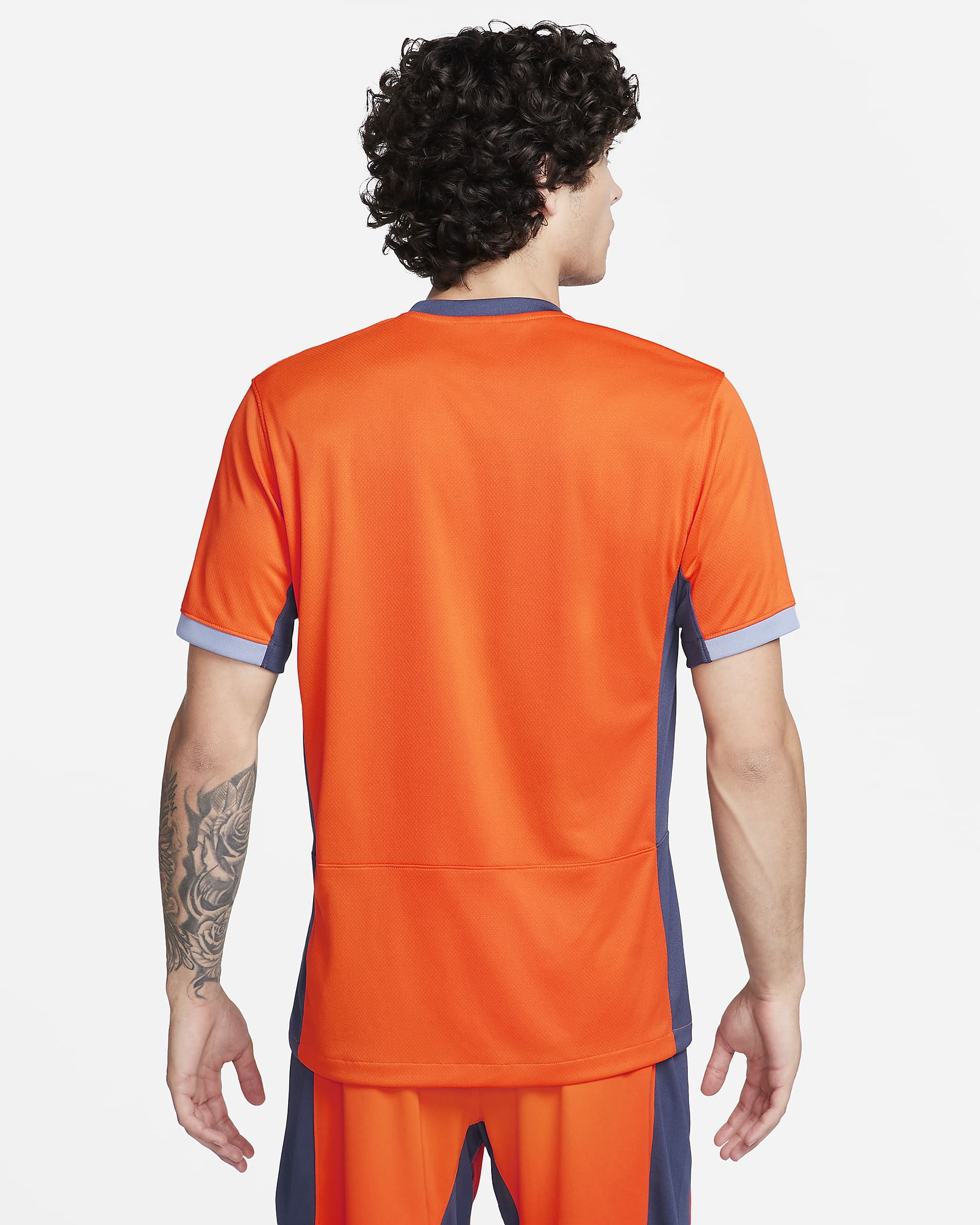 Inter Milan 2023/24 Stadium Third Men's Nike Dri-FIT Soccer Jersey - Safety Orange/Thunder Blue/Ashen Slate/Black