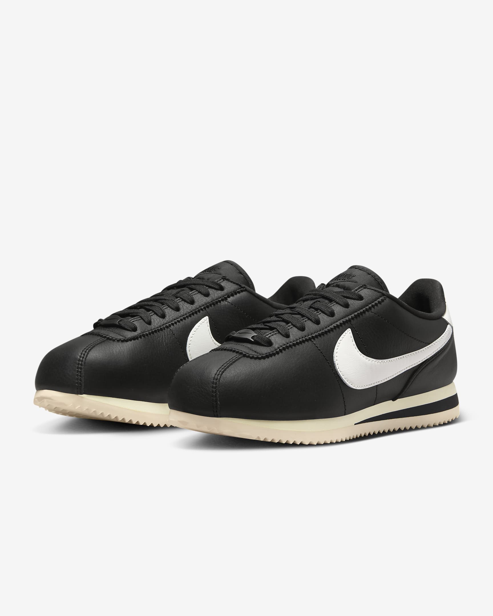 Boty Nike Cortez 23 Premium Leather - Černá/Alabaster/Sail