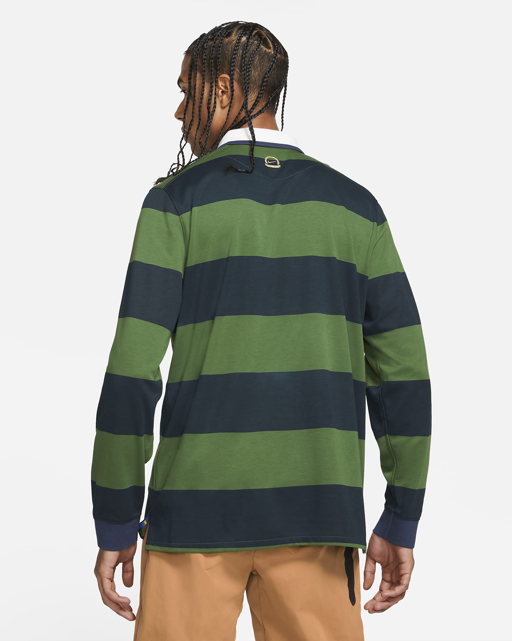 nike long sleeve polo vintage