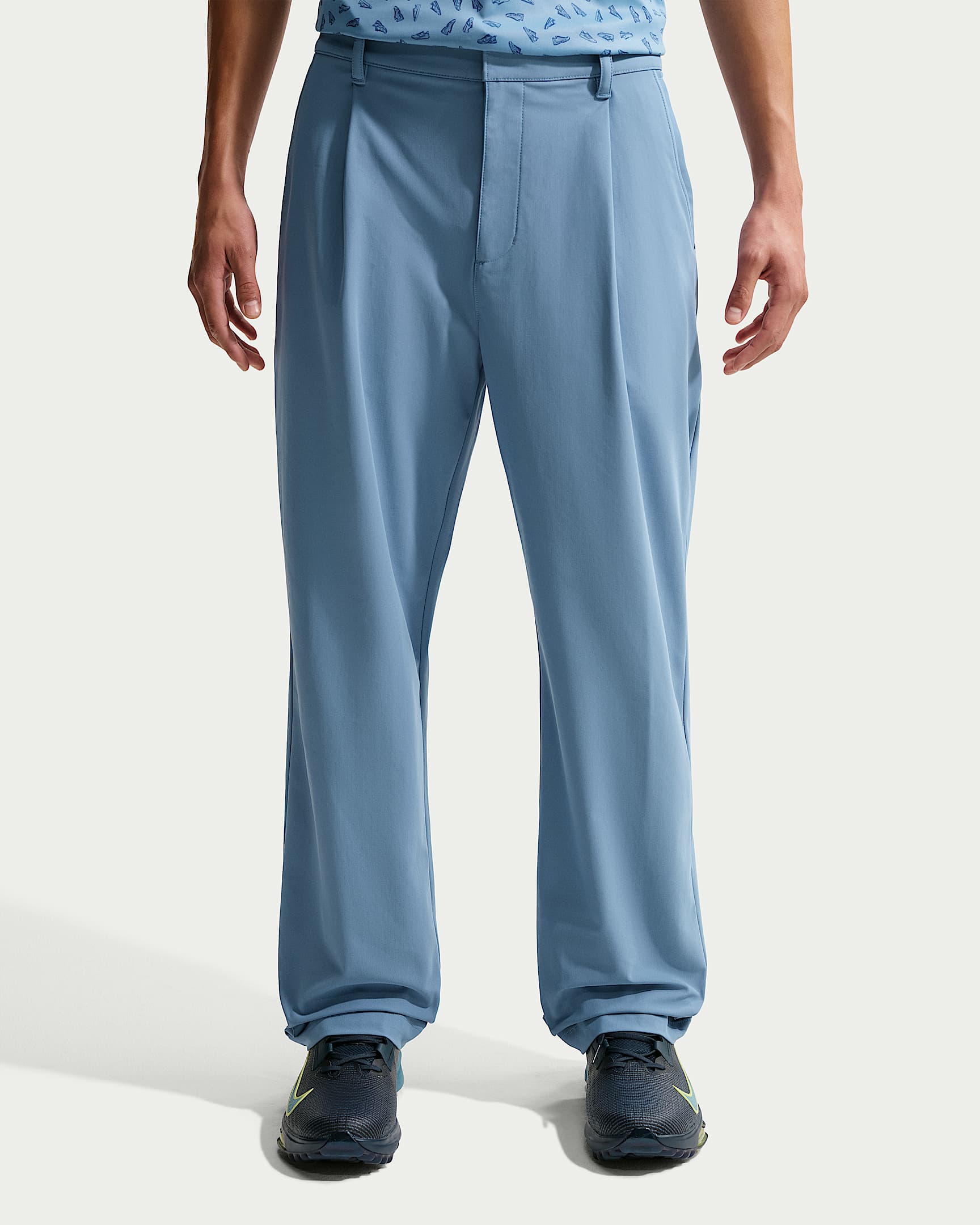 Nike Par Men's Dri-FIT Golf Pants - Work Blue/Photon Dust/Work Blue