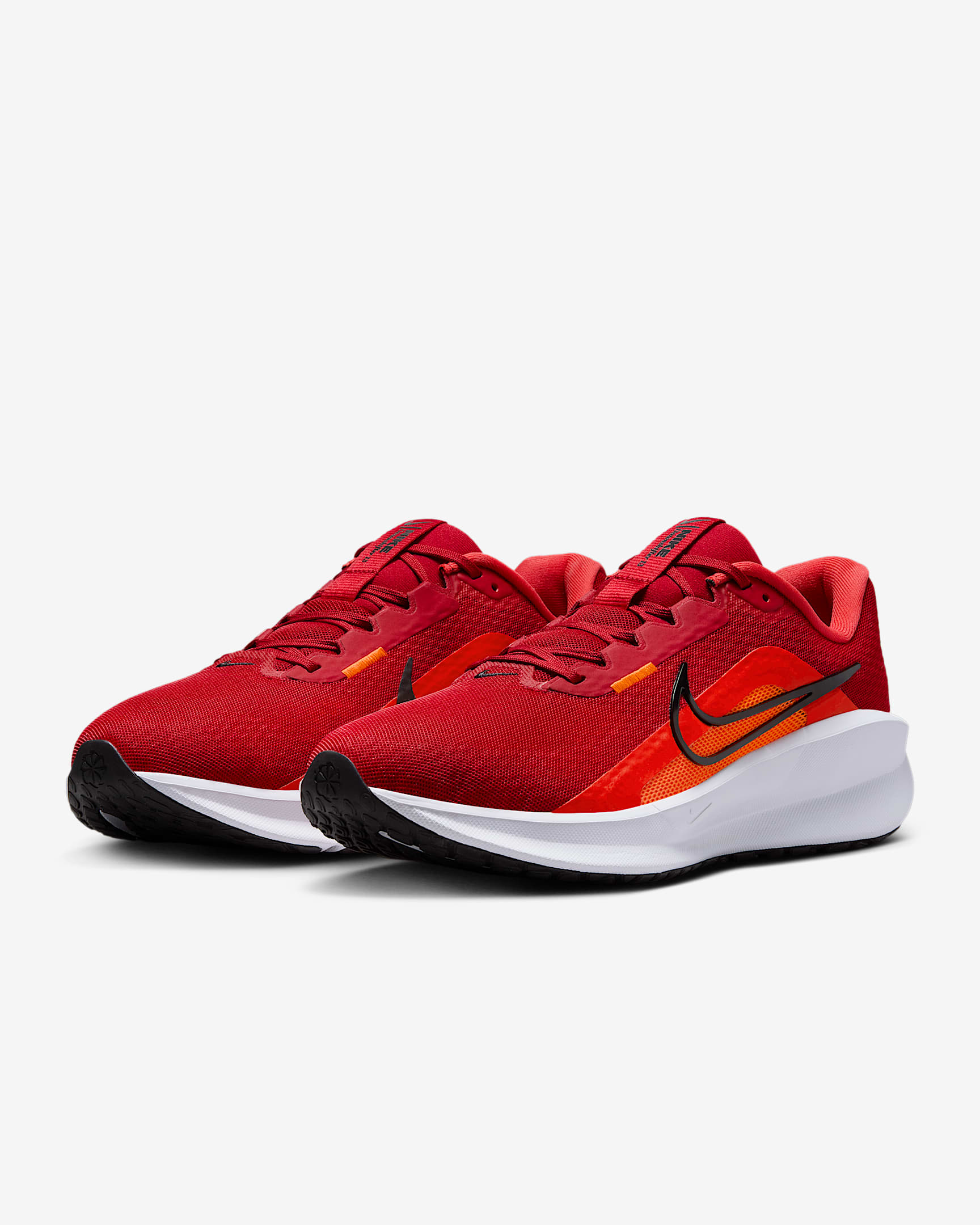 รองเท้าวิ่งโร้ดรันนิ่งผู้ชาย Nike Downshifter 13 - Gym Red/Light Crimson/Hyper Crimson/ดำ