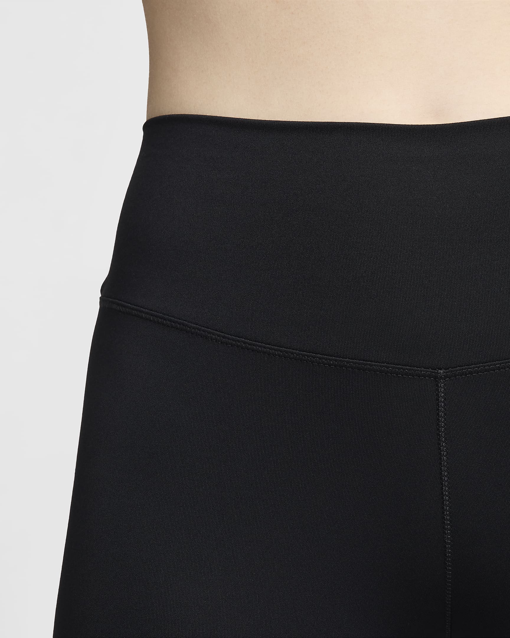 Nike One Women's High-Waisted 7/8 Leggings - Black/Black