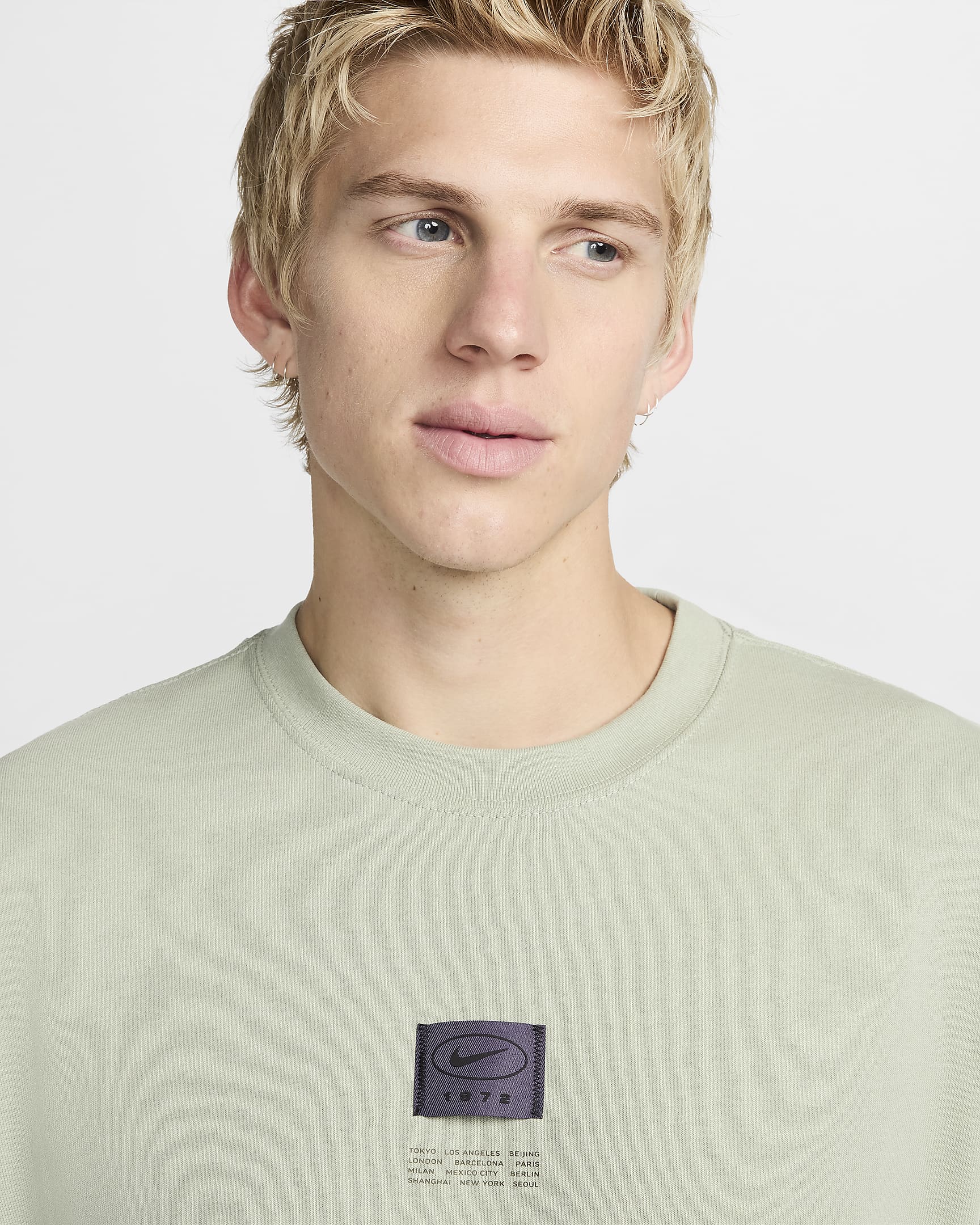 Nike Sportswear Men's Max90 T-Shirt - Jade Horizon