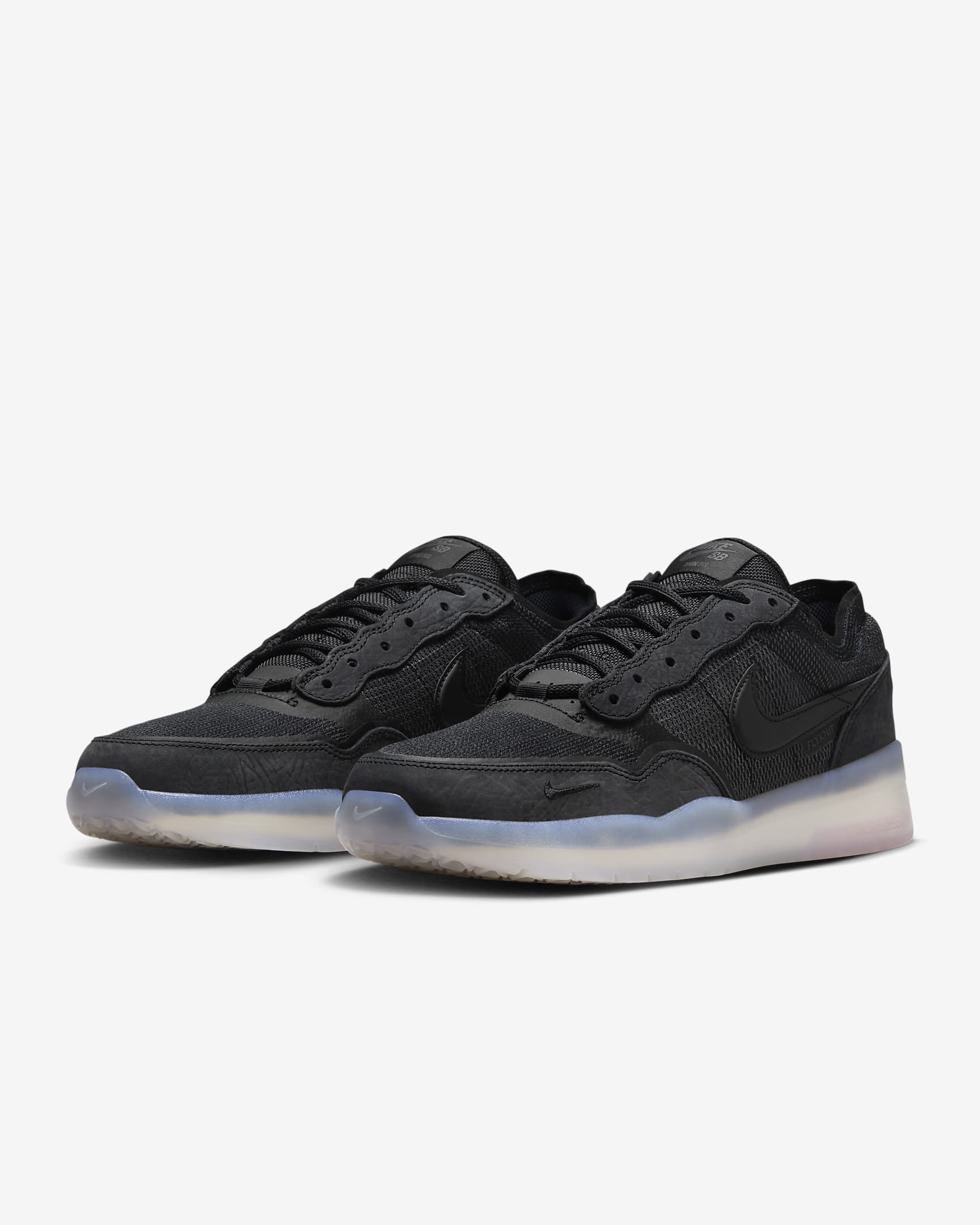 Nike SB PS8 herenschoenen - Zwart/Zwart/Zwart/Zwart