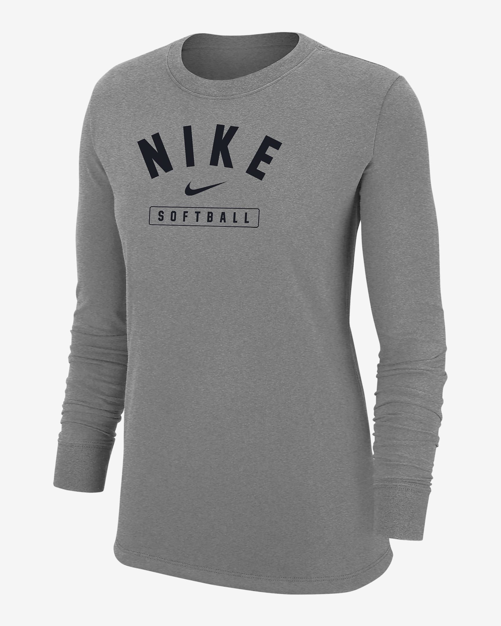 nike softball shirt
