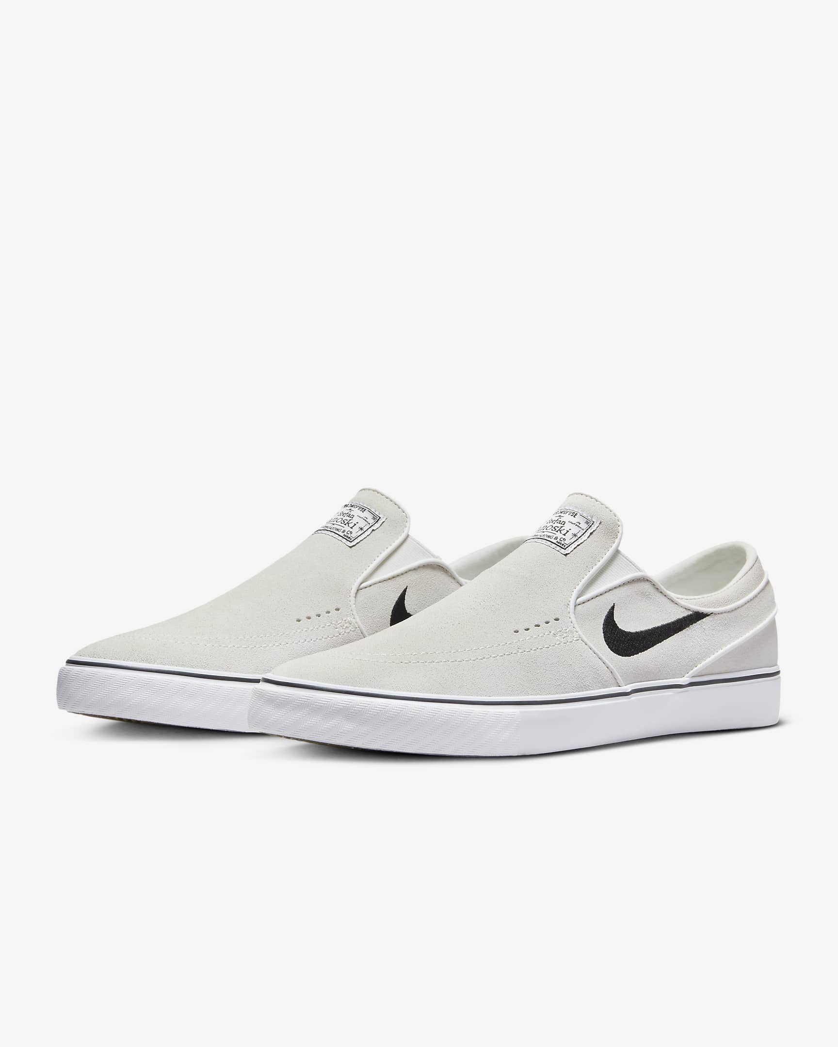 Nike SB Janoski+ Slip Skate Shoes. Nike UK