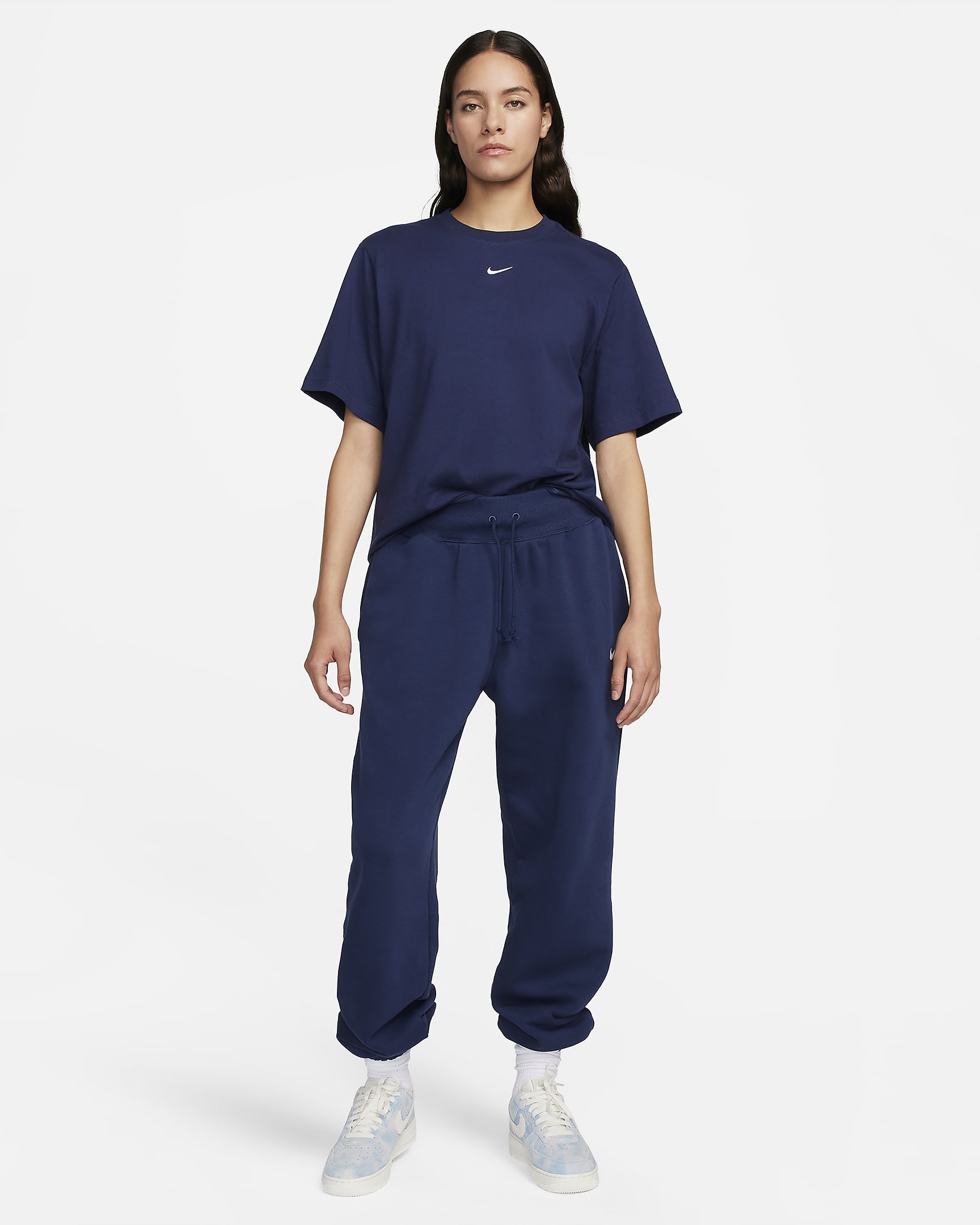 Nike Sportswear Essential Women's T-Shirt - Midnight Navy