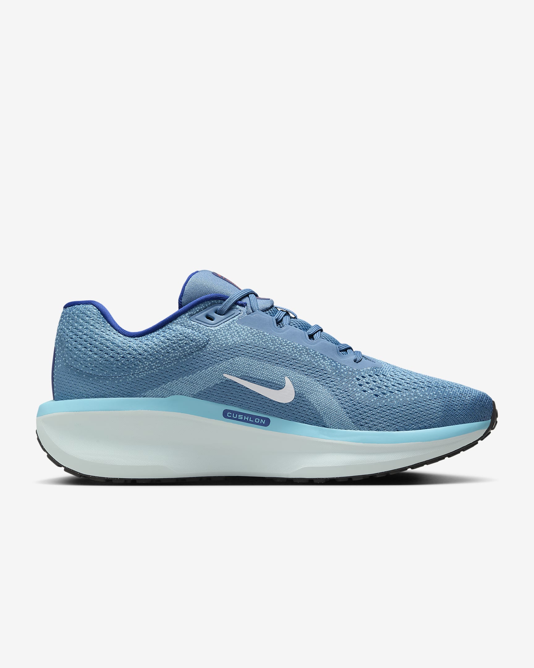 Nike Winflo 11 Men's Road Running Shoes - Aegean Storm/Baltic Blue/Glacier Blue/White